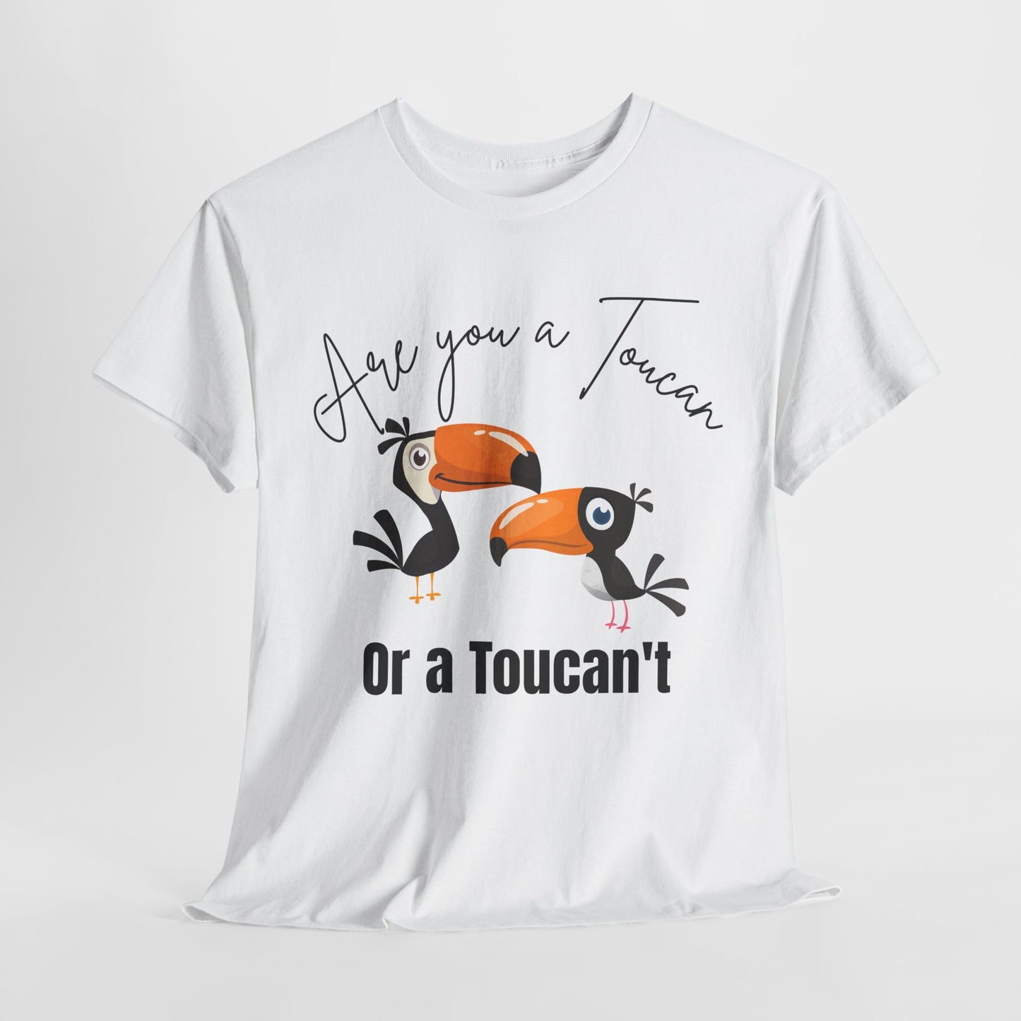 Punny Toucan Lightweight T-Shirt: Bird Pun for Tshirt for Toucans