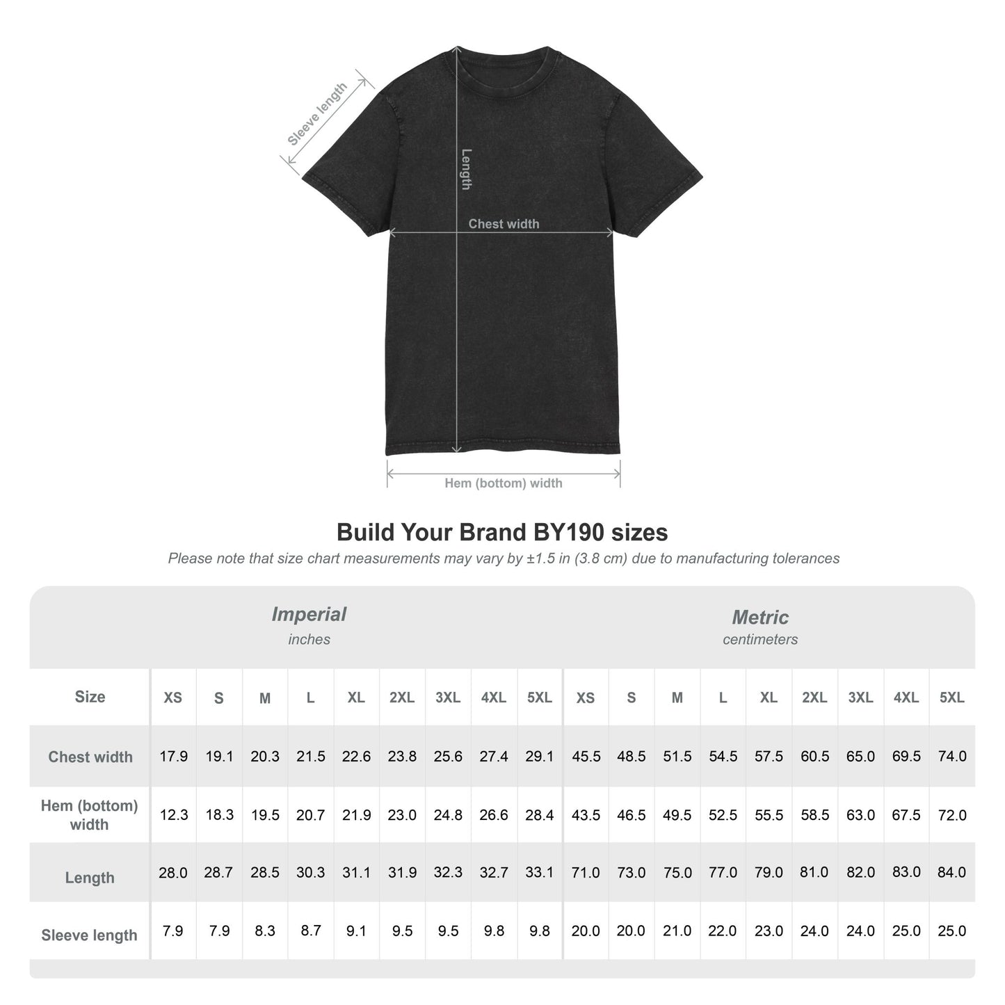 RBT ABA Acid Washed Tee | Vintage Style T-Shirt for Halloween, Casual Wear, Gift for Friends, Spooky Season Apparel, [...]