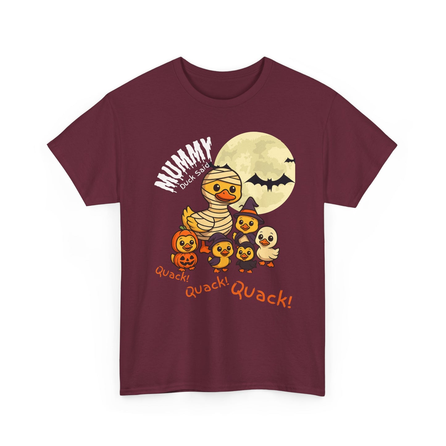 RBT Halloween Quack Quack Mummy Tee, Halloween ABA Humor Shirt, Gift for Therapist