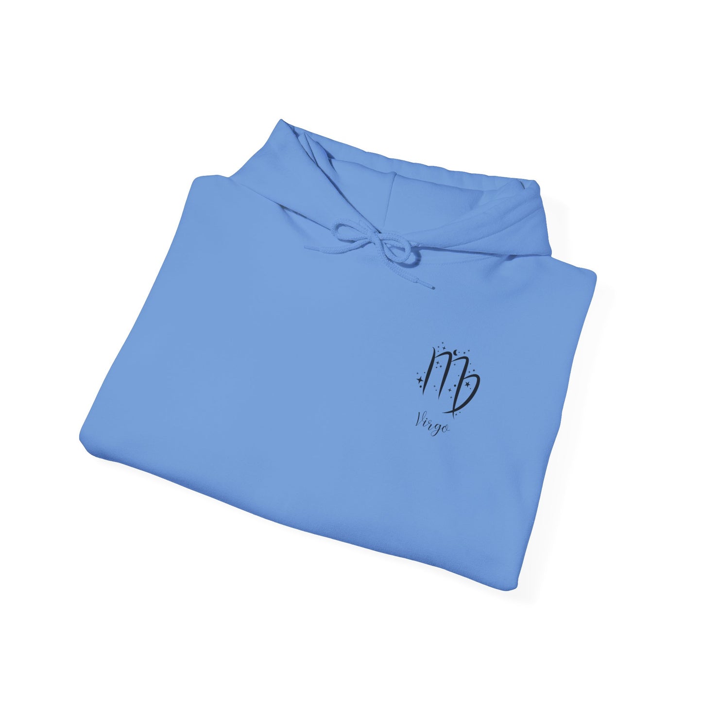 Virgo Zodiac Hoodie: Unisex Astrological Gift for Horoscope Enthusiasts