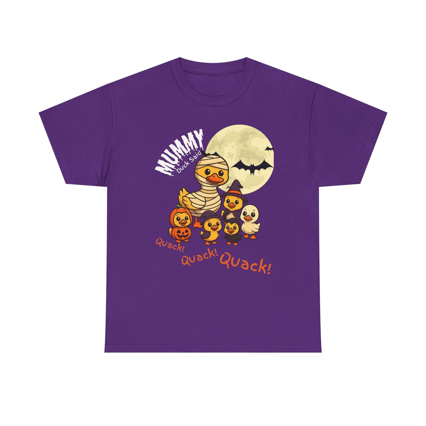 RBT Halloween Quack Quack Mummy Tee, Halloween ABA Humor Shirt, Gift for Therapist