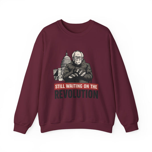 Bernie Sanders Sweatshirt | Protest Apparel, Gift for Activists, Cozy Crewneck, Unisex Fashion, Political Humor