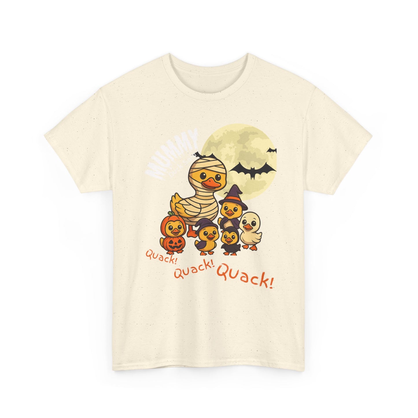 RBT Halloween Quack Quack Mummy Tee, Halloween ABA Humor Shirt, Gift for Therapist