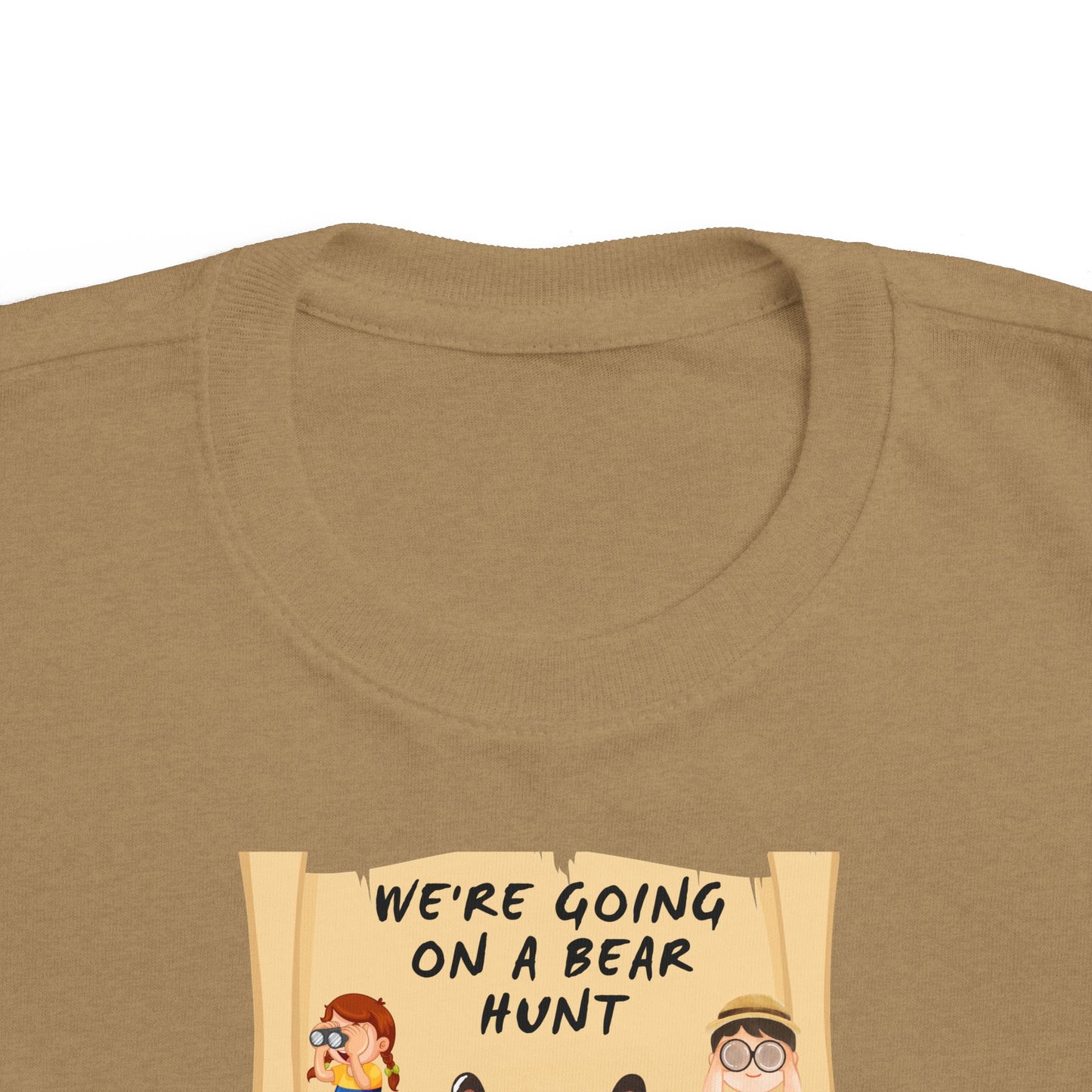 Toddler Bear Hunt Tee - Cute Exploration Shirt for Kids, Storytime and Outdoor Adventures