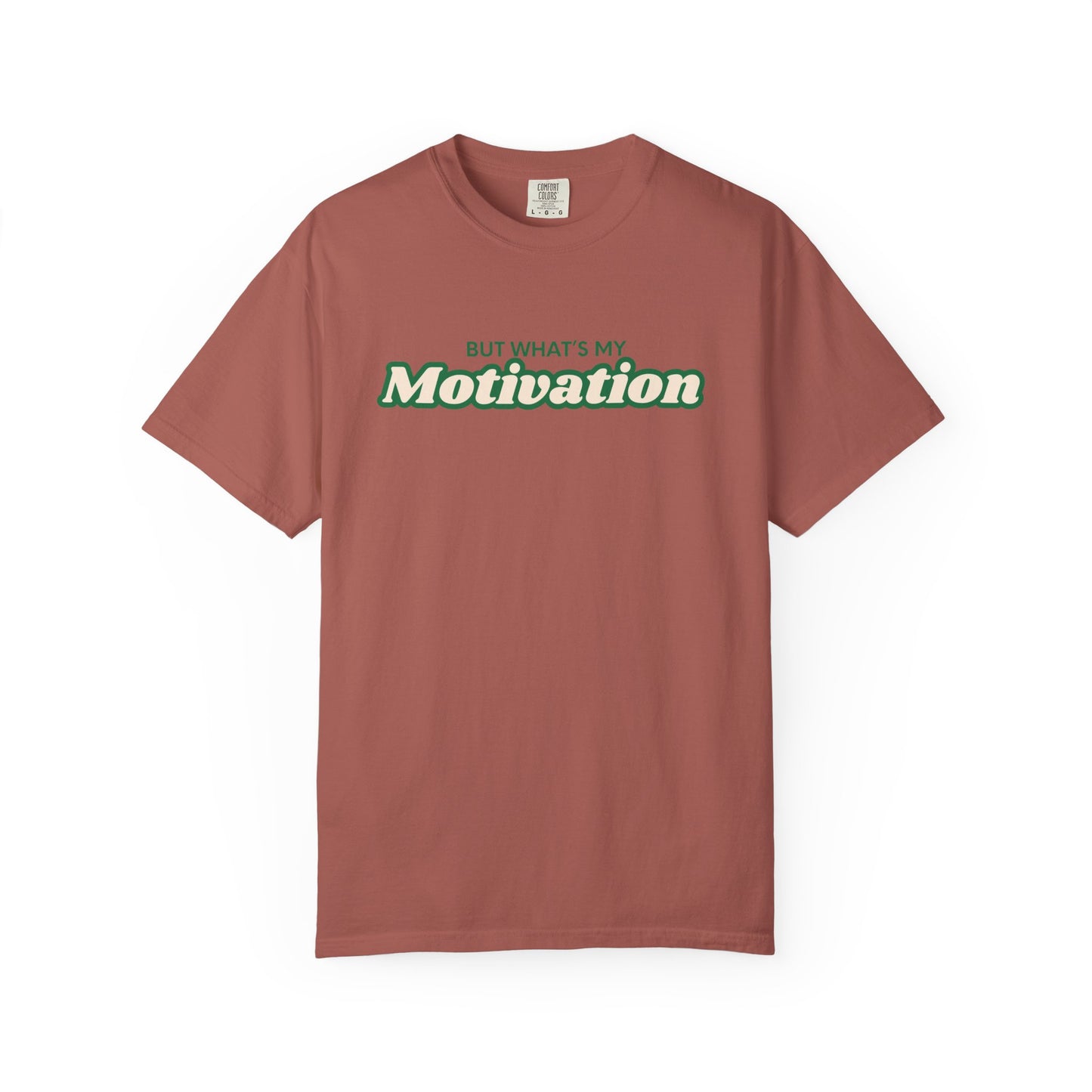 Motivational RBT BCBA Comfort Colors T-Shirt - Perfect for ABA Therapist, Inspirational Gift, Everyday Wear, and Personal Reflection