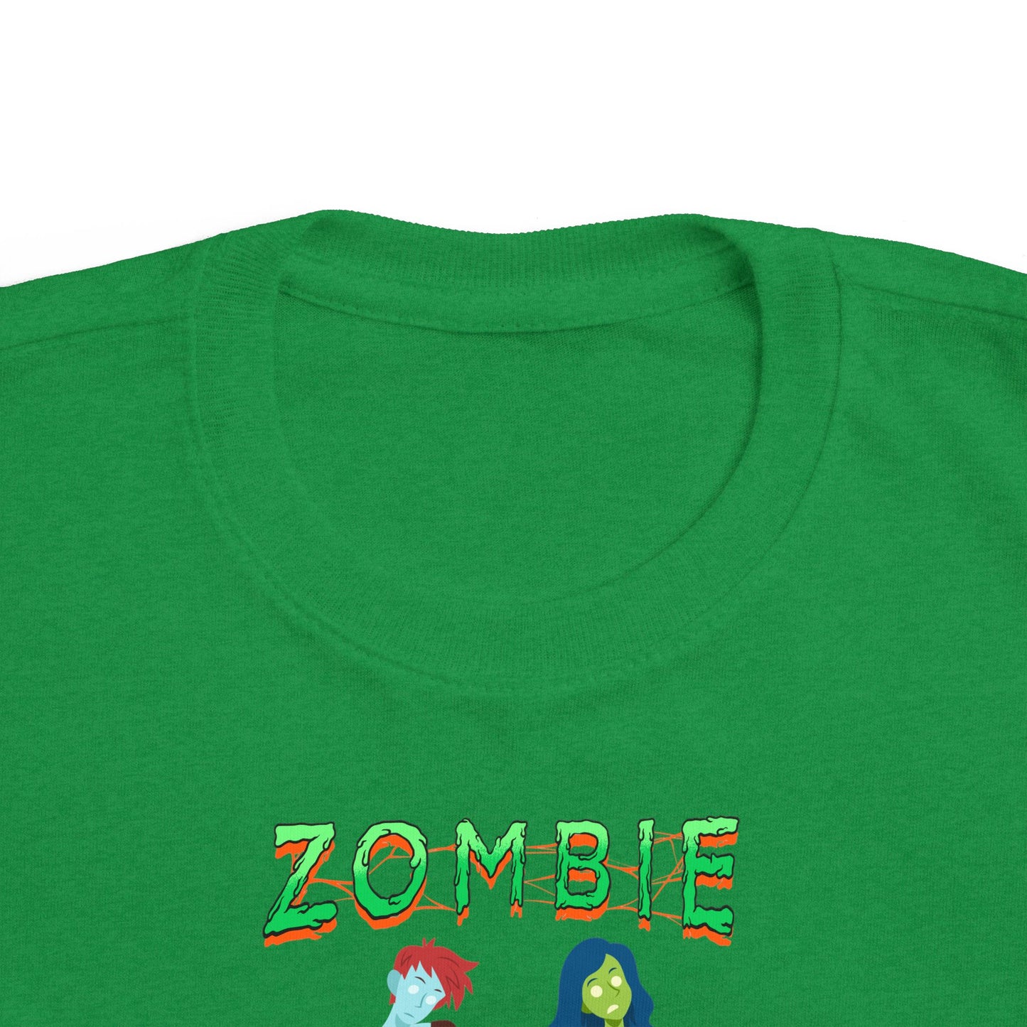 Creepy Zombie Kids Halloween T-Shirt: Costume Tee for Spooky Fun