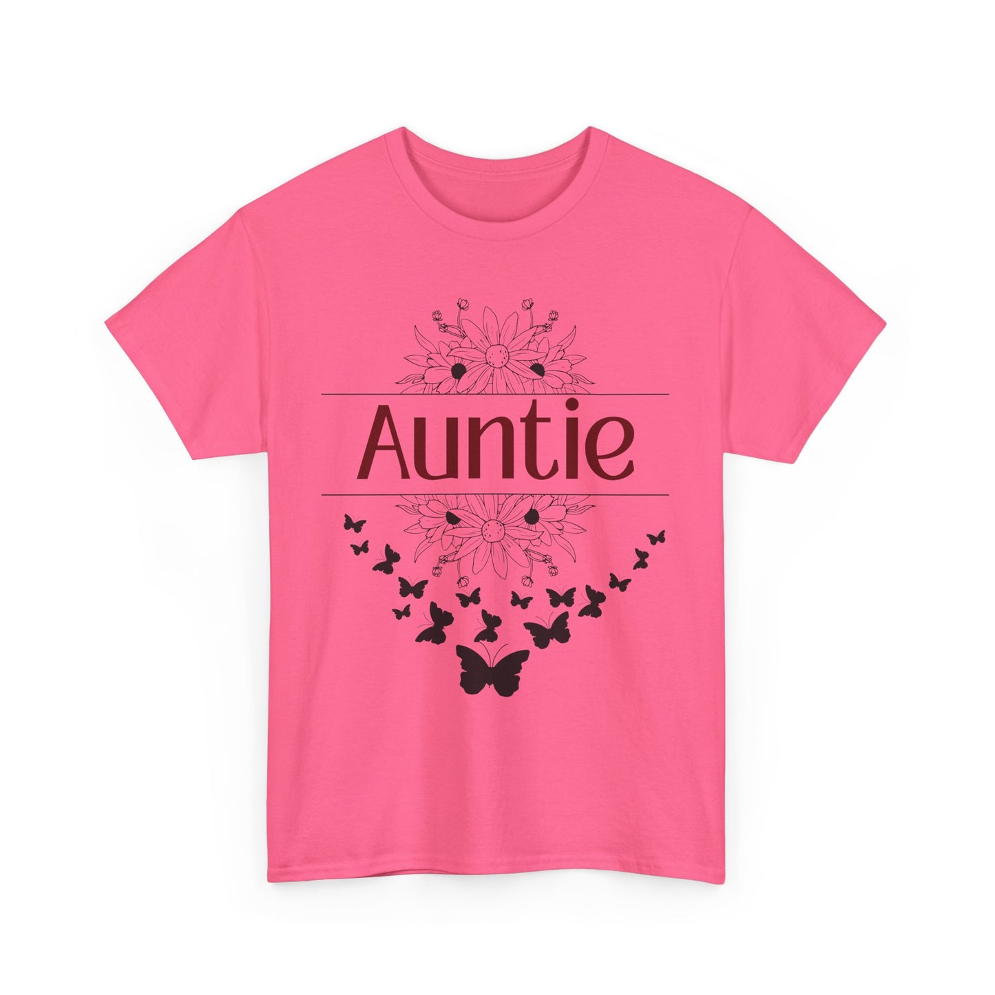 Auntie Butterfly T-Shirt, Gift for new Aunt