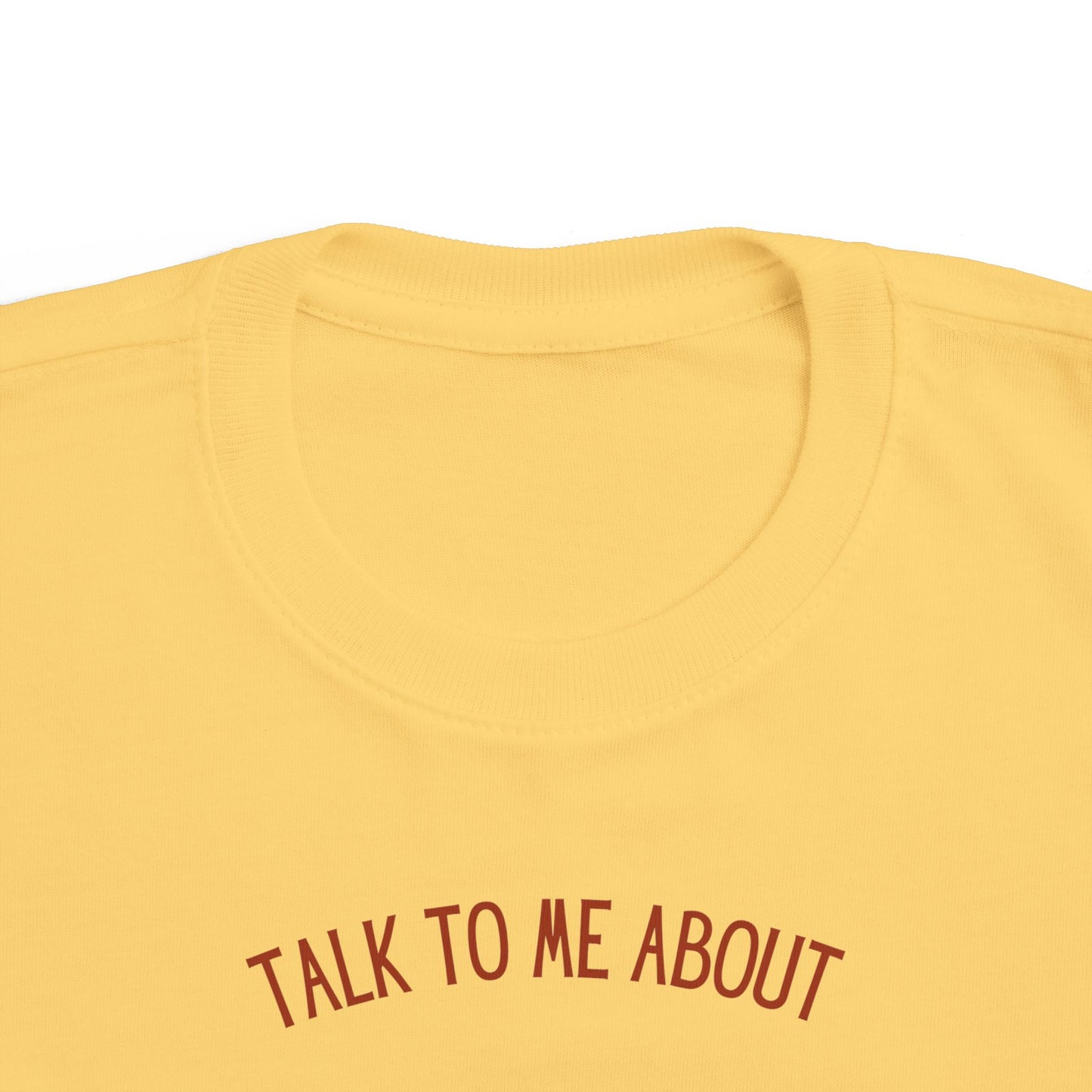 Toddler Planet Talk Tee, Kids Astronomy Shirt, Science Top, Cosmic Educational Toddler Tee, Gift for Space Lovers