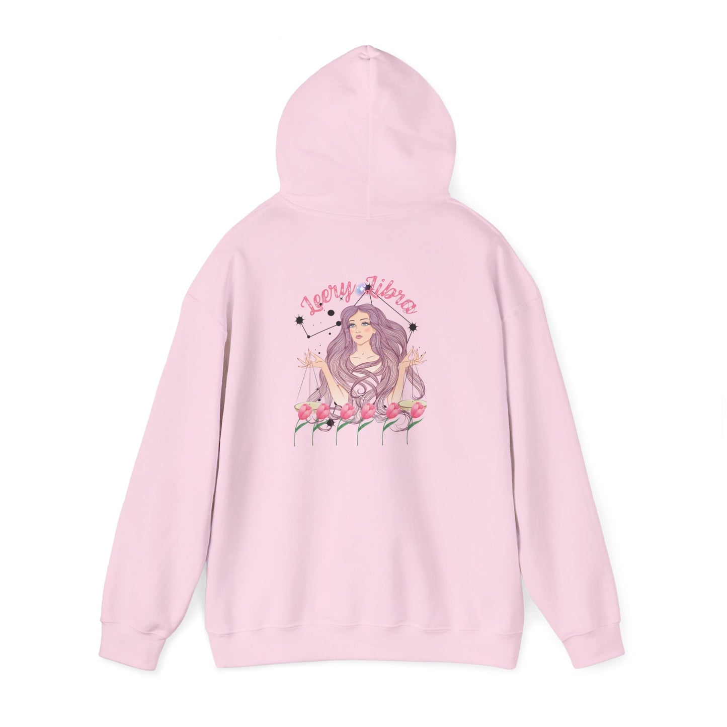 Libra Unisex Hoodie, Libra Woman Zodiac Hoodie, Libra Zodiac Sign, Libra Horoscope, Libra Astrology, Celestial Libra, Gift for Libra