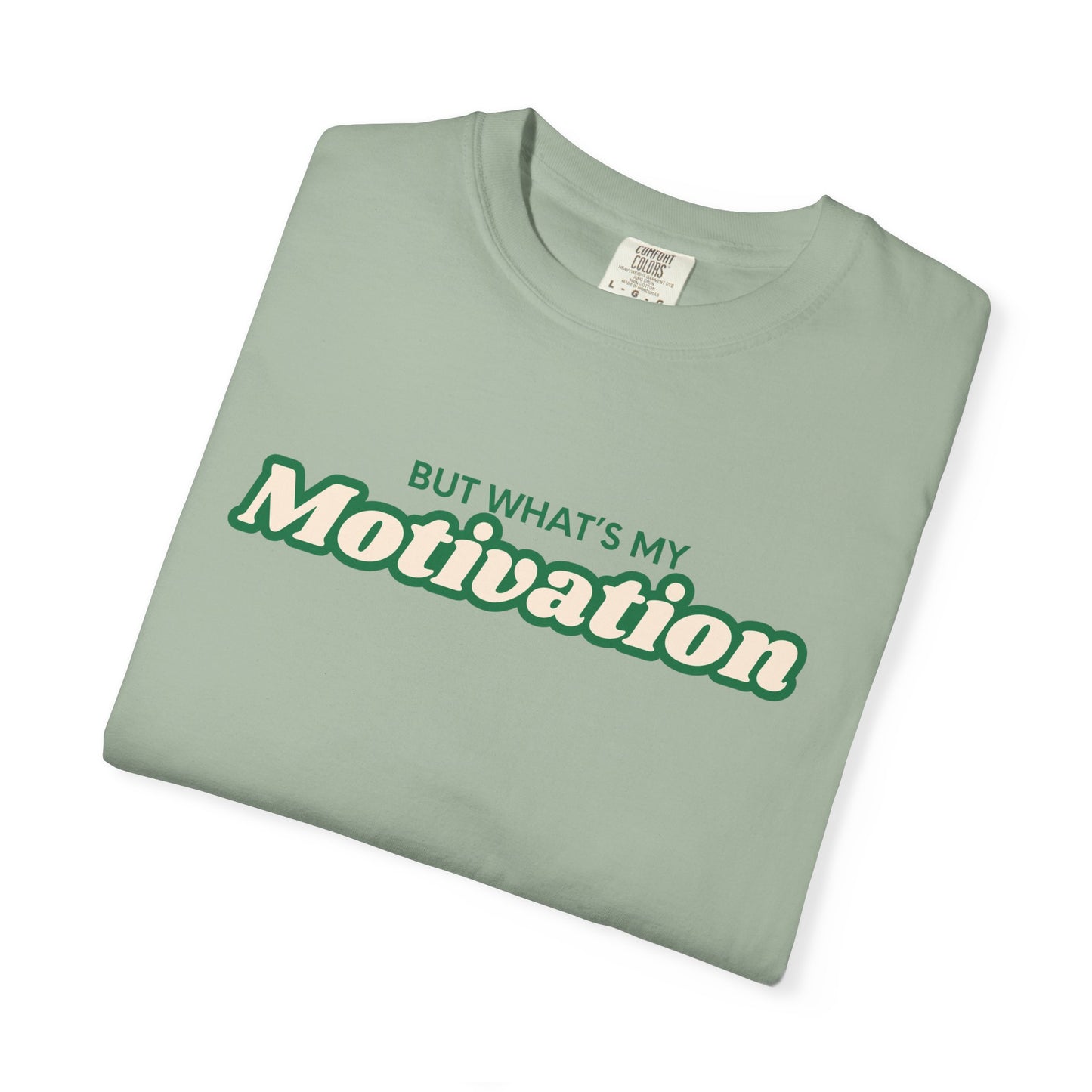 Motivational RBT BCBA Comfort Colors T-Shirt - Perfect for ABA Therapist, Inspirational Gift, Everyday Wear, and Personal Reflection