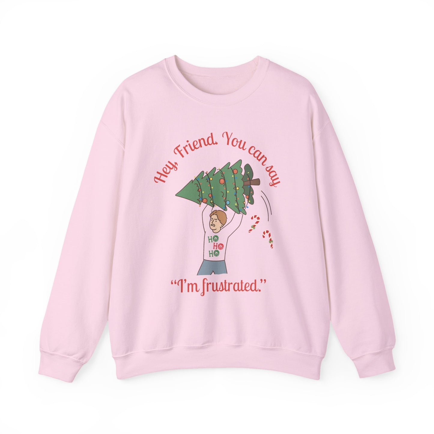 RBT Holiday Humor Crewneck Sweatshirt, Funny Christmas Gift, Perfect for RBT, BCBA, SLP, OT Friends