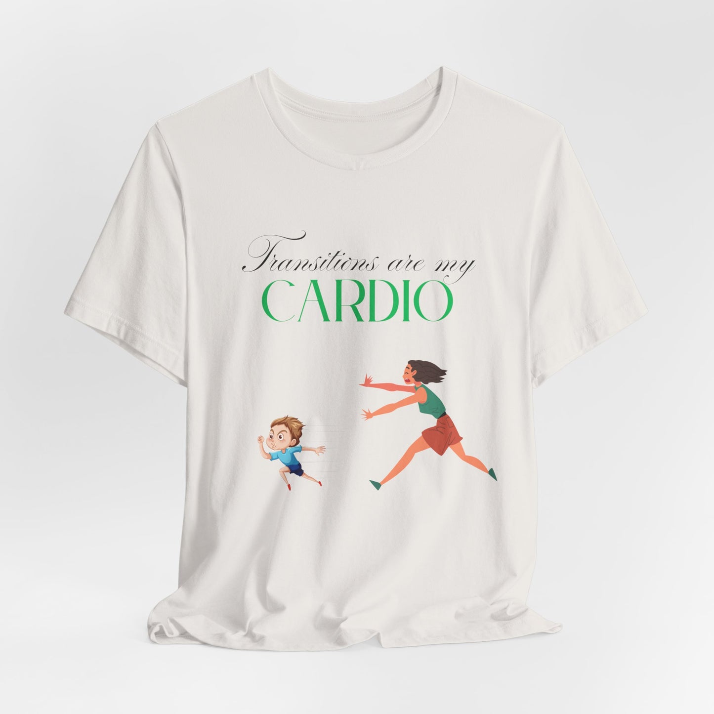 Funny RBT ABA Therapist Tee – Chasing Kid Graphic – Behavior Tech Humor Shirt