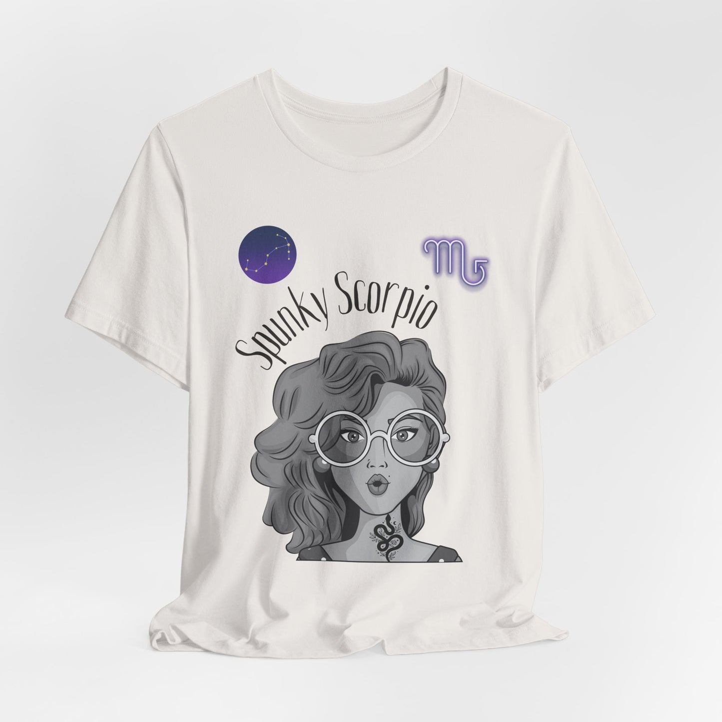 Scorpio Graphic Tee, Astrology Shirt, Zodiac Lover Gift, Horoscope Fashion, Birthday Gift
