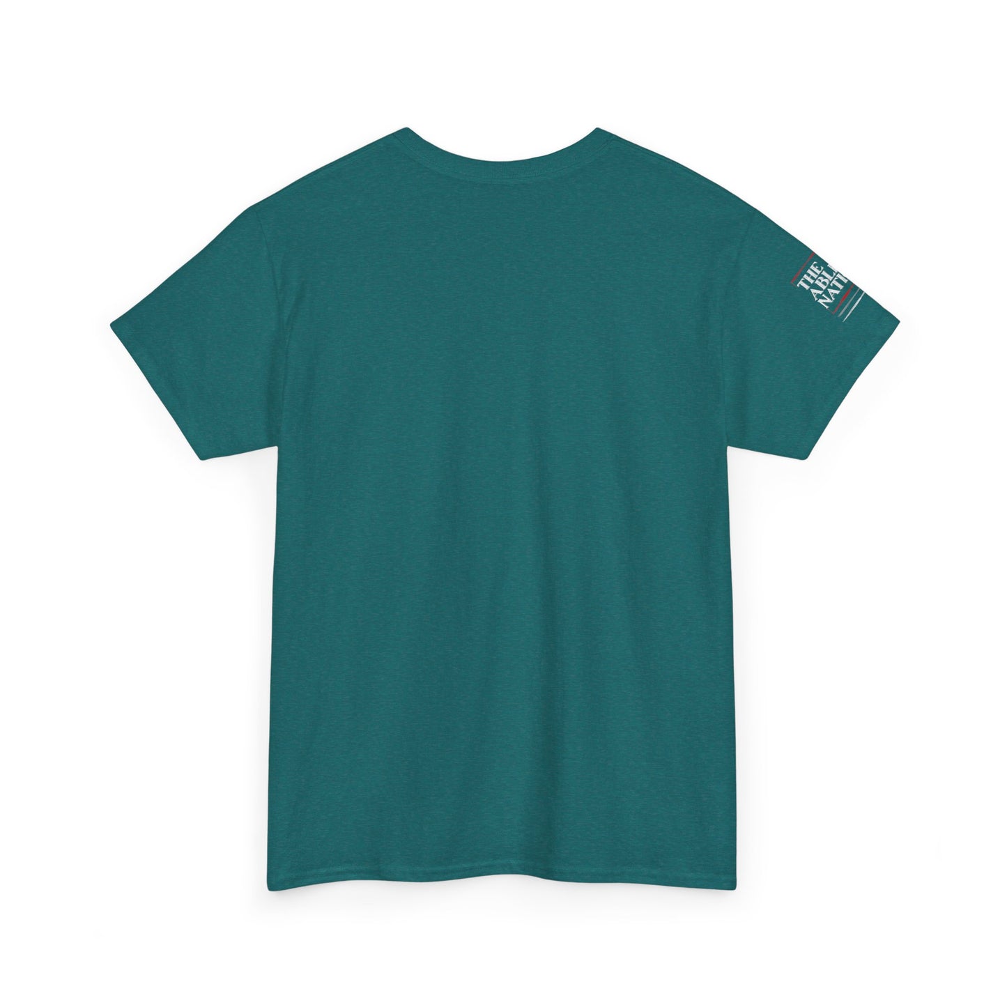 Unisex Heavy Cotton Tee with 'The Able Nation' Graphic T-shirt