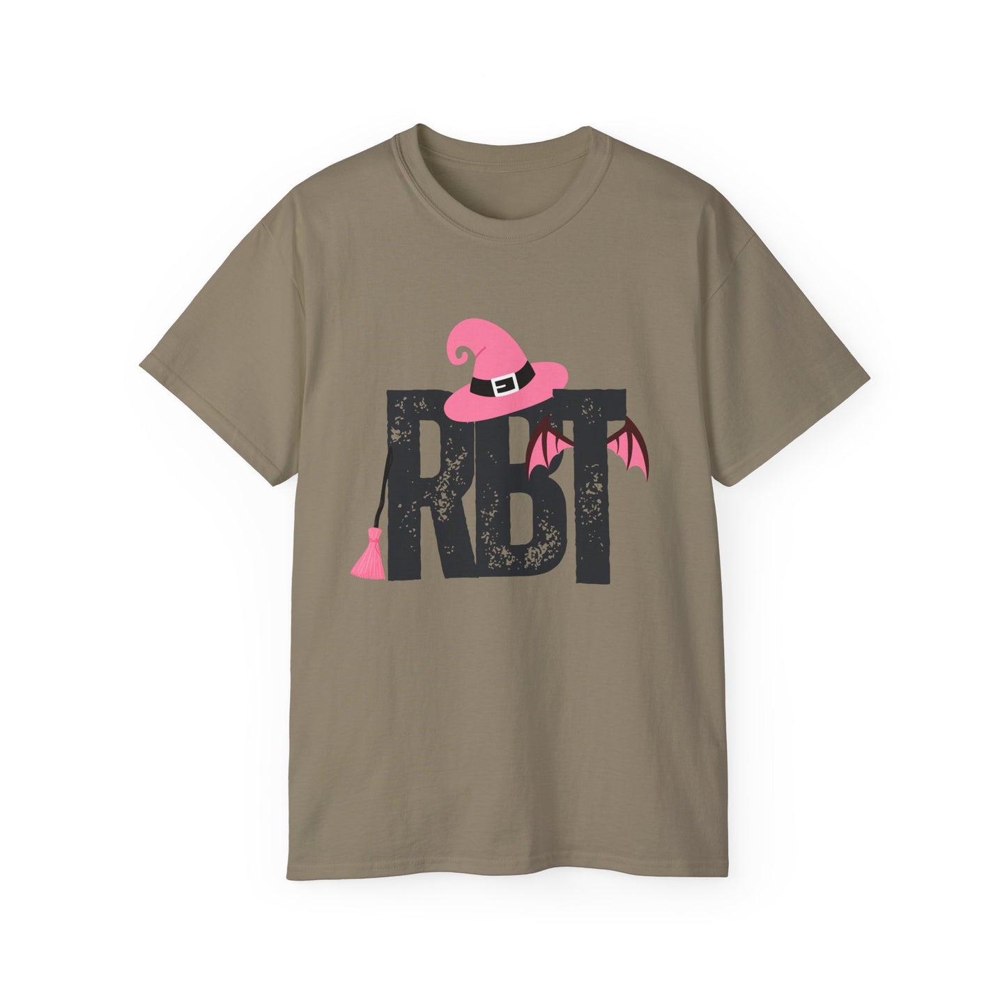 RBT Halloween Tee with RBT Design, Spooky ABA Shirt, Trick or Treat Tee, Festive Gift Idea