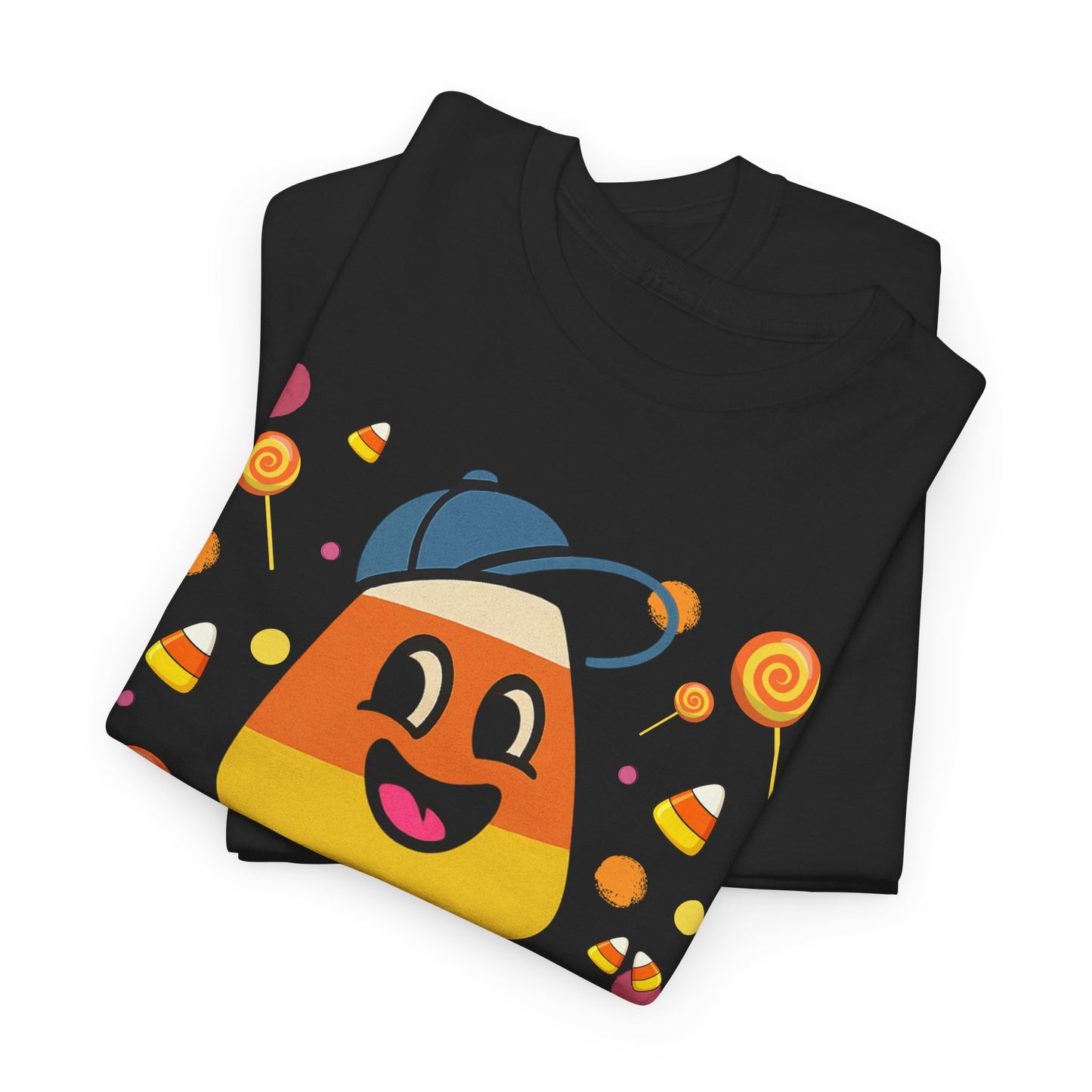 90s Vibes Candy Corn Tee - Unisex T-Shirt