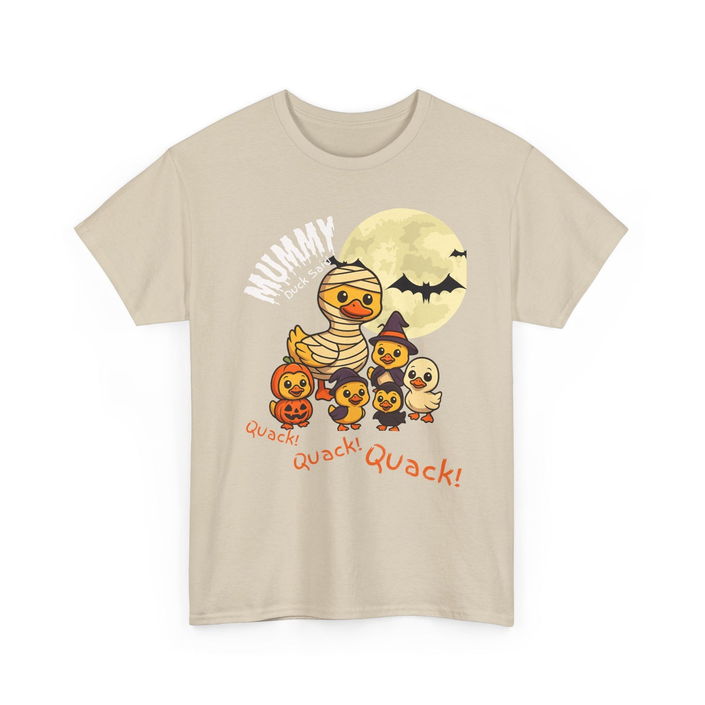 RBT Halloween Quack Quack Mummy Tee, Halloween ABA Humor Shirt, Gift for Therapist