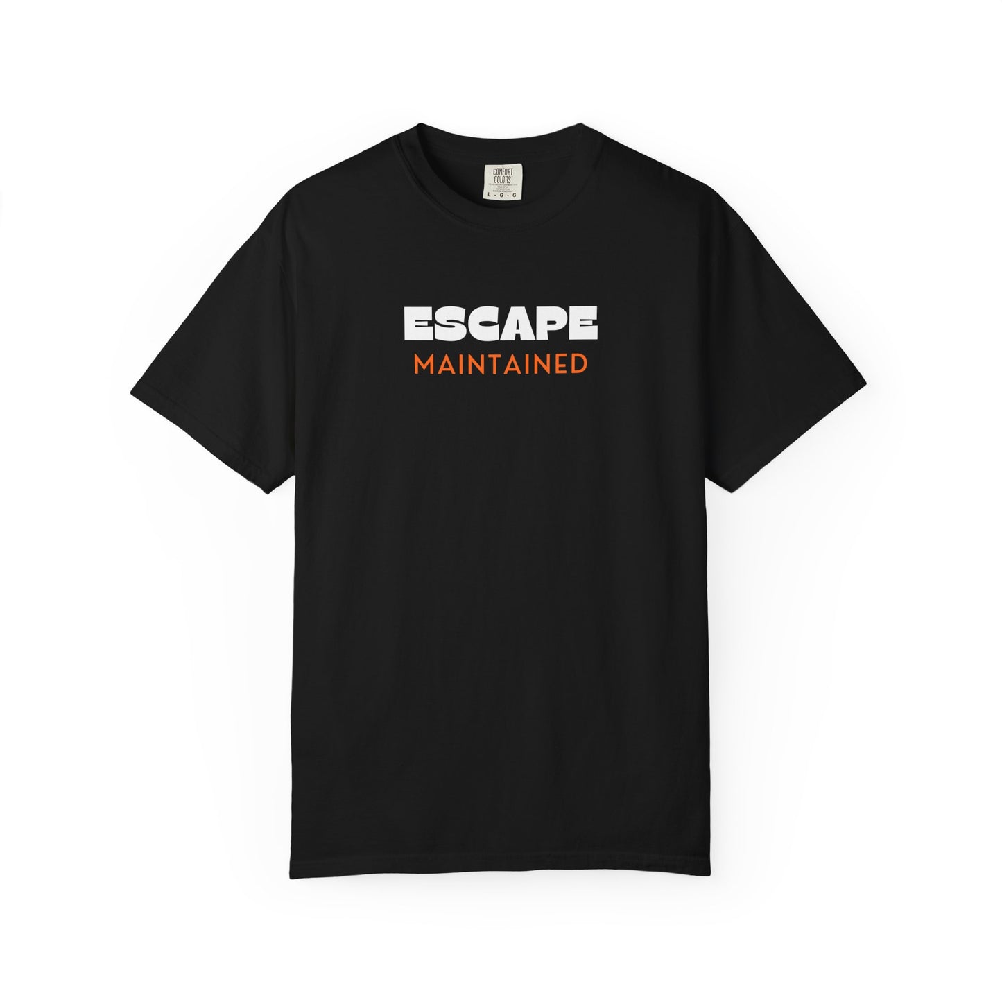 RBT BCBA Comfort Colors T-Shirt: Escape Maintained, Therapist Wear, Gift for Technician, ABA Vibes