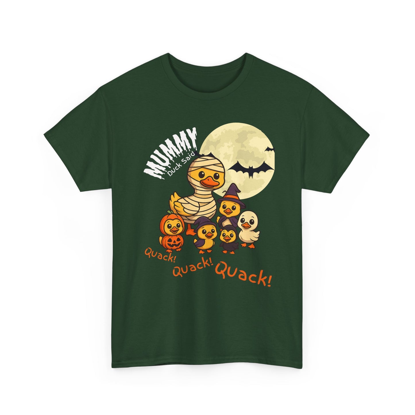 RBT Halloween Quack Quack Mummy Tee, Halloween ABA Humor Shirt, Gift for Therapist