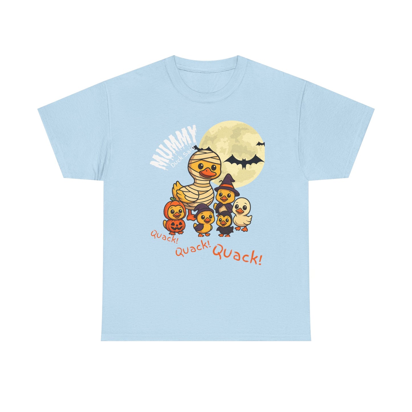 RBT Halloween Quack Quack Mummy Tee, Halloween ABA Humor Shirt, Gift for Therapist