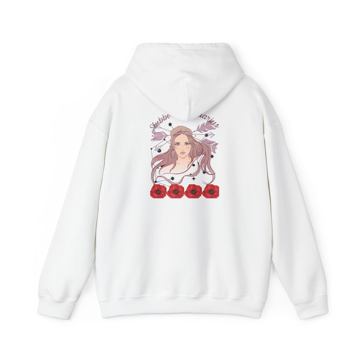Celestial Sagittarius Zodiac Hoodie: Unisex Astrology Gift for Cosmic Enthusiasts
