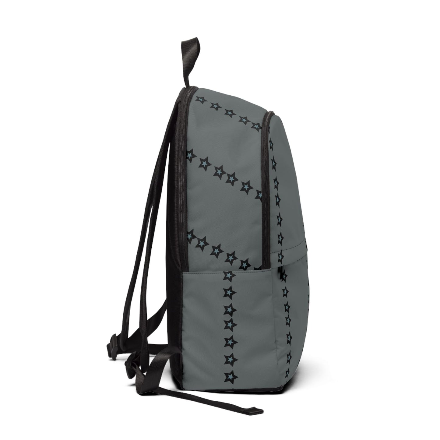 Stylish Unisex Fabric Backpack with Star Design, Trendy School Bag, Cute Travel Companion, Unique Gift for Teens, Everyday Essentials
