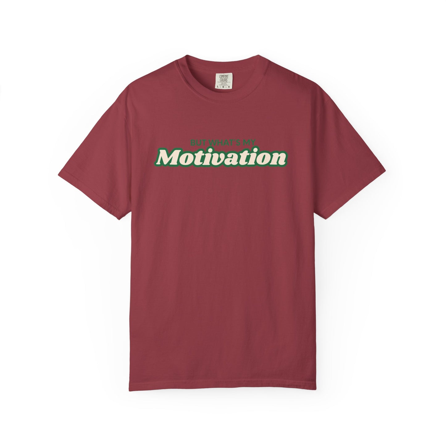 Motivational RBT BCBA Comfort Colors T-Shirt - Perfect for ABA Therapist, Inspirational Gift, Everyday Wear, and Personal Reflection