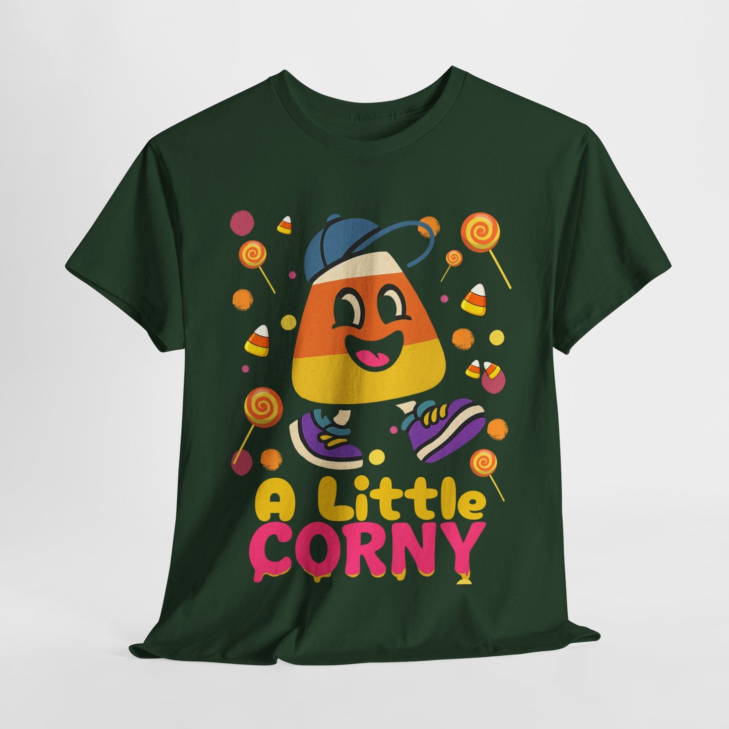 90s Vibes Candy Corn Tee - Unisex T-Shirt