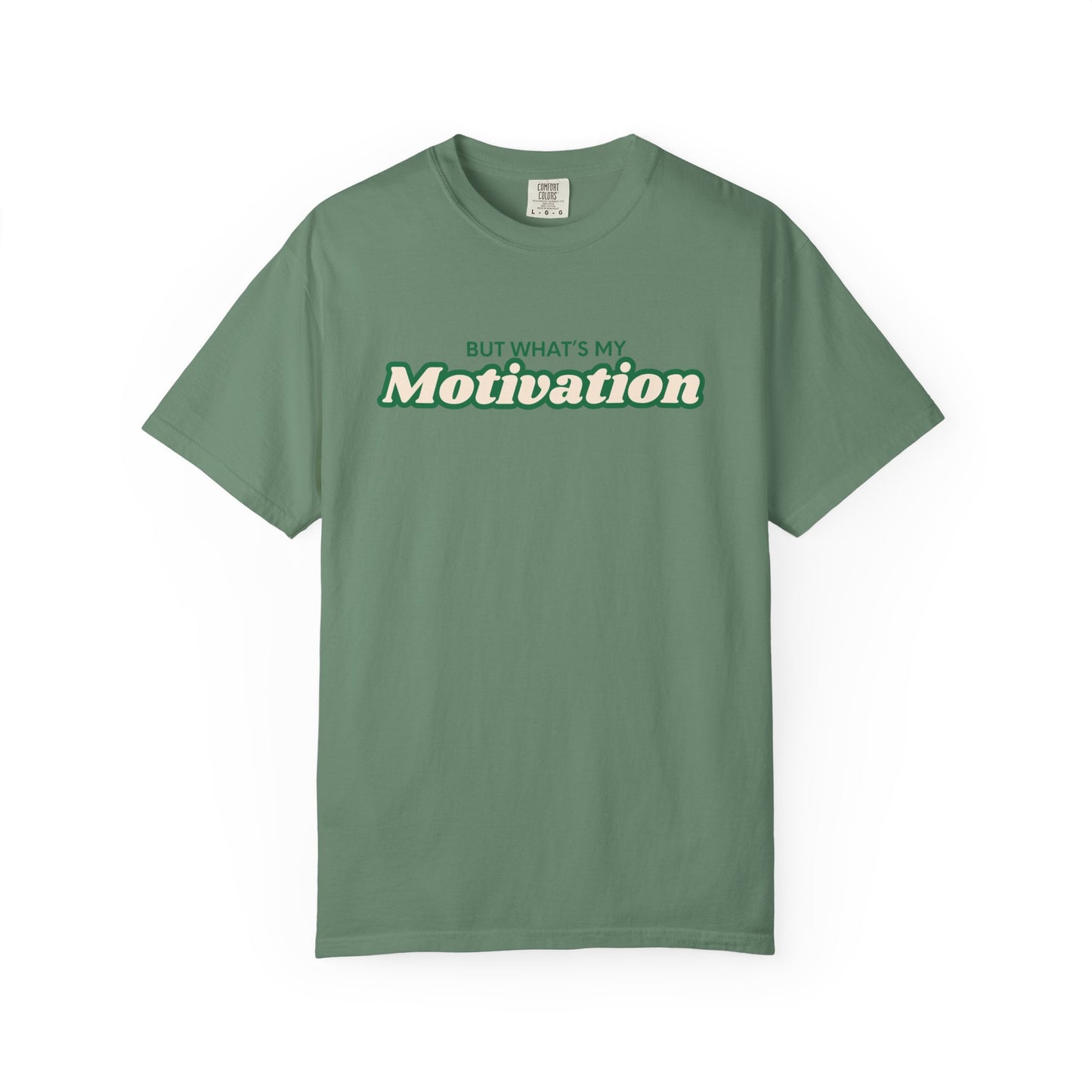 Motivational RBT BCBA Comfort Colors T-Shirt - Perfect for ABA Therapist, Inspirational Gift, Everyday Wear, and Personal Reflection