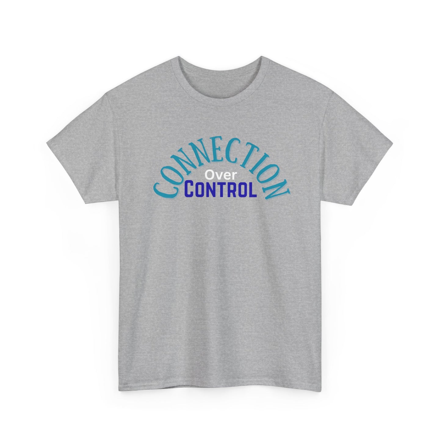 Shirt for RBT, ABA T-shirt, Connection Over Control, Tee for BCBA or Therapist
