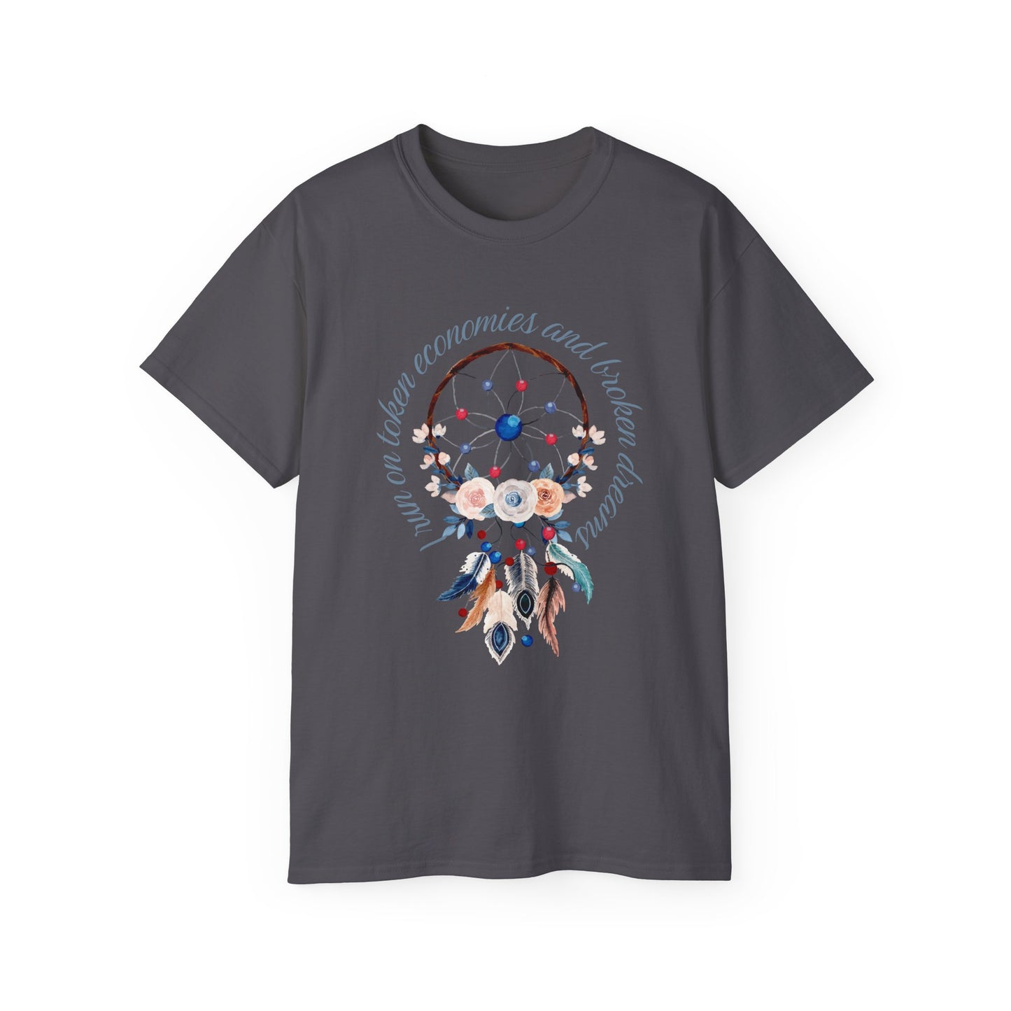 Dreamcatcher Unisex T-Shirt, Boho Style Tee, BCBA, RBT, ABA Apparel Shirt