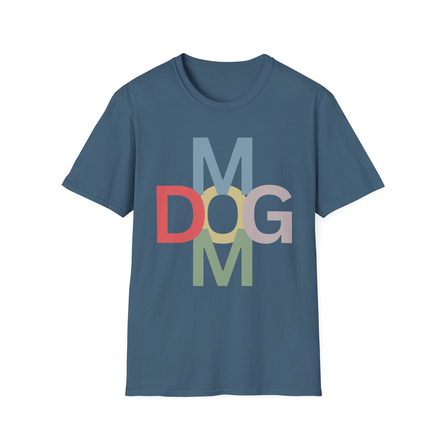 Dog Mom Graphic T-Shirt, Cute Pet Owner Gift, Animal Lover Apparel, Casual Everyday Wear, Birthday Gift Idea, Mother's Day tee