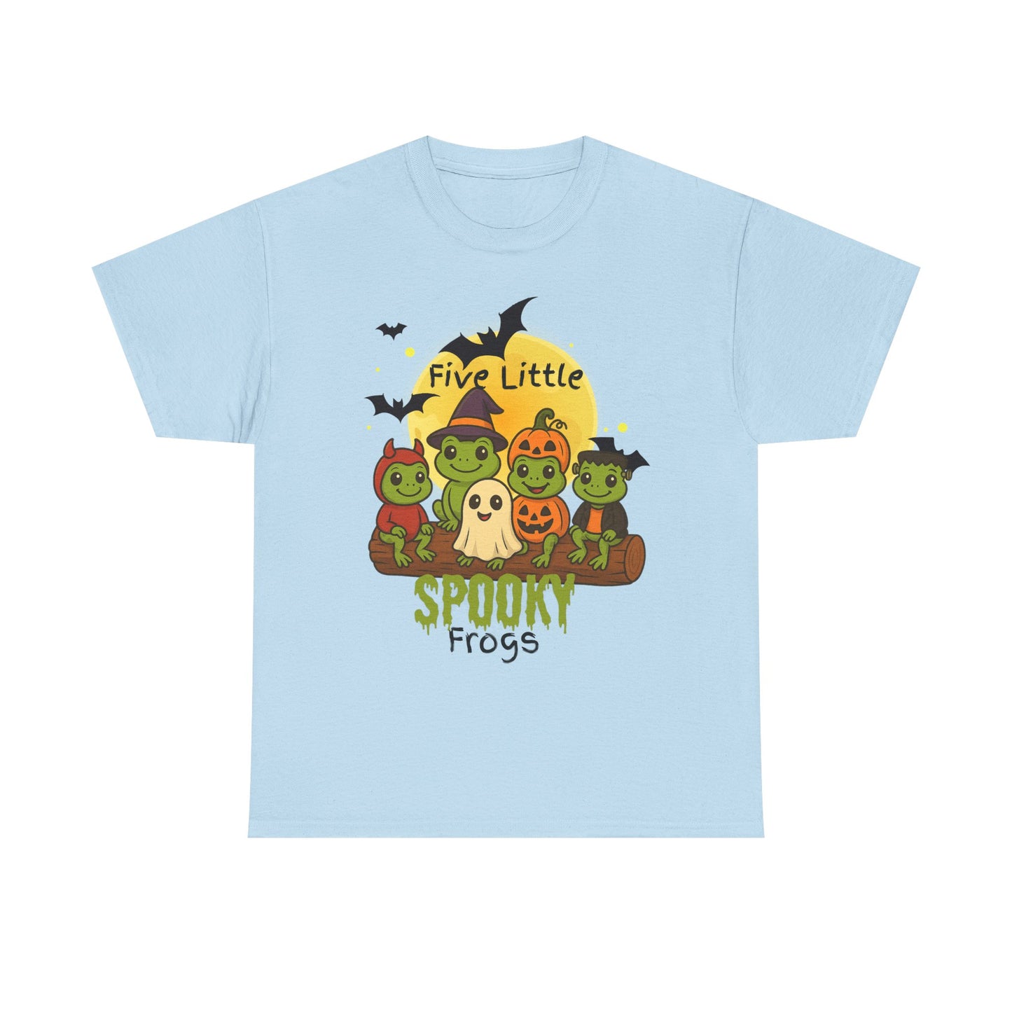 RBT Spooky Frogs Tee, Fun Halloween T-Shirt for ABA,  Halloween Gift Idea for Therapist