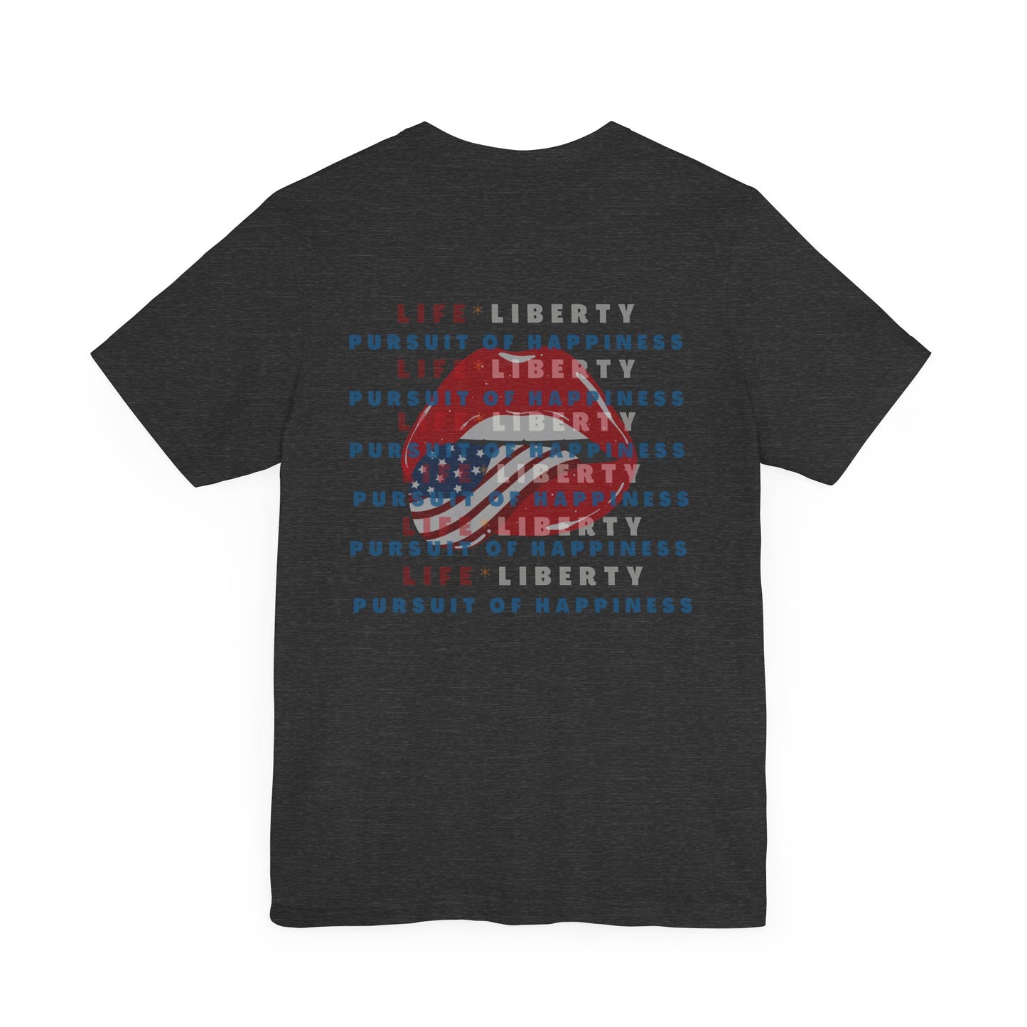 Graphic Tee for Freedom Lovers, Patriotic Shirt, 4th of July Apparel, Unisex T-Shirt, Comfortable Casual Wear