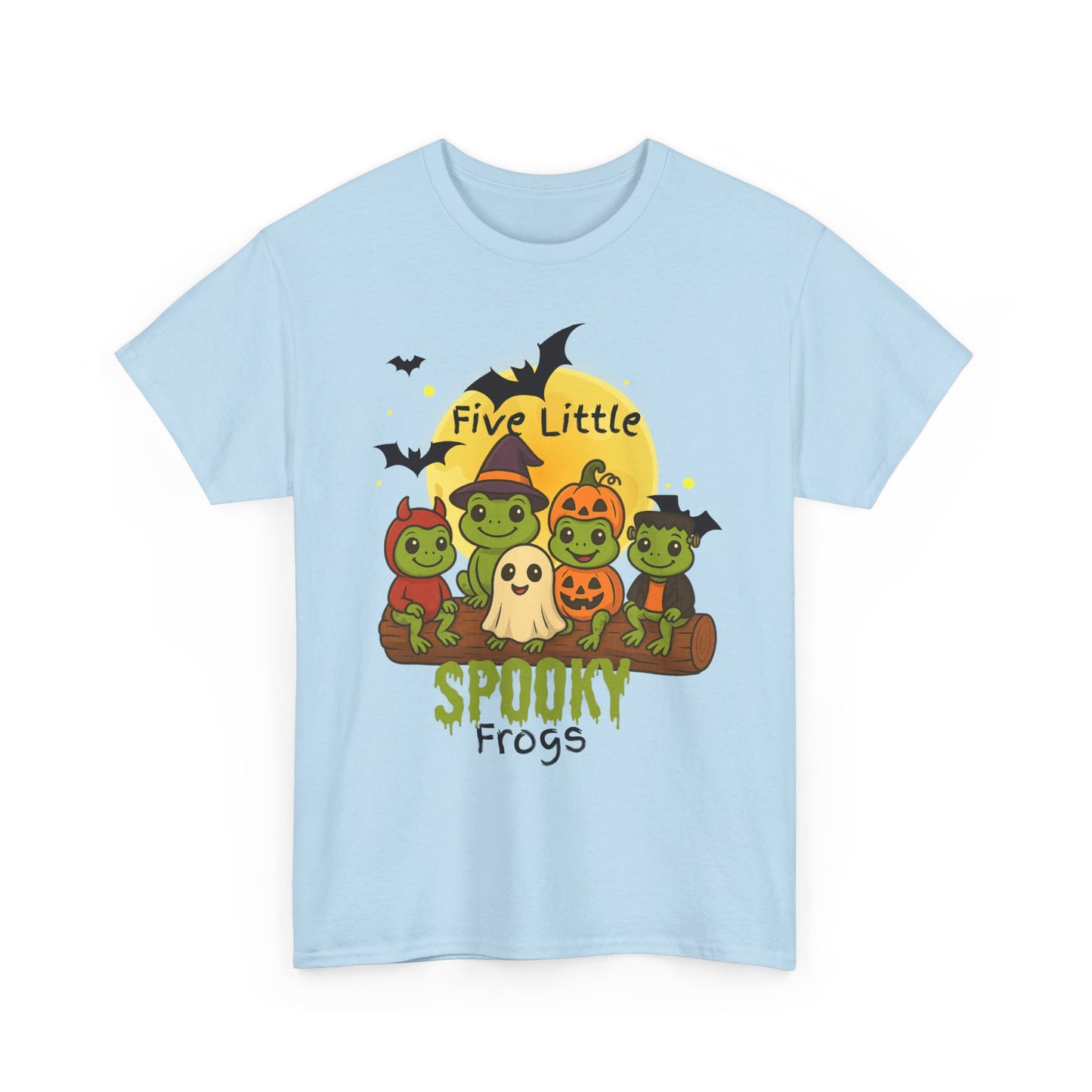 RBT Spooky Frogs Tee, Fun Halloween T-Shirt for ABA,  Halloween Gift Idea for Therapist