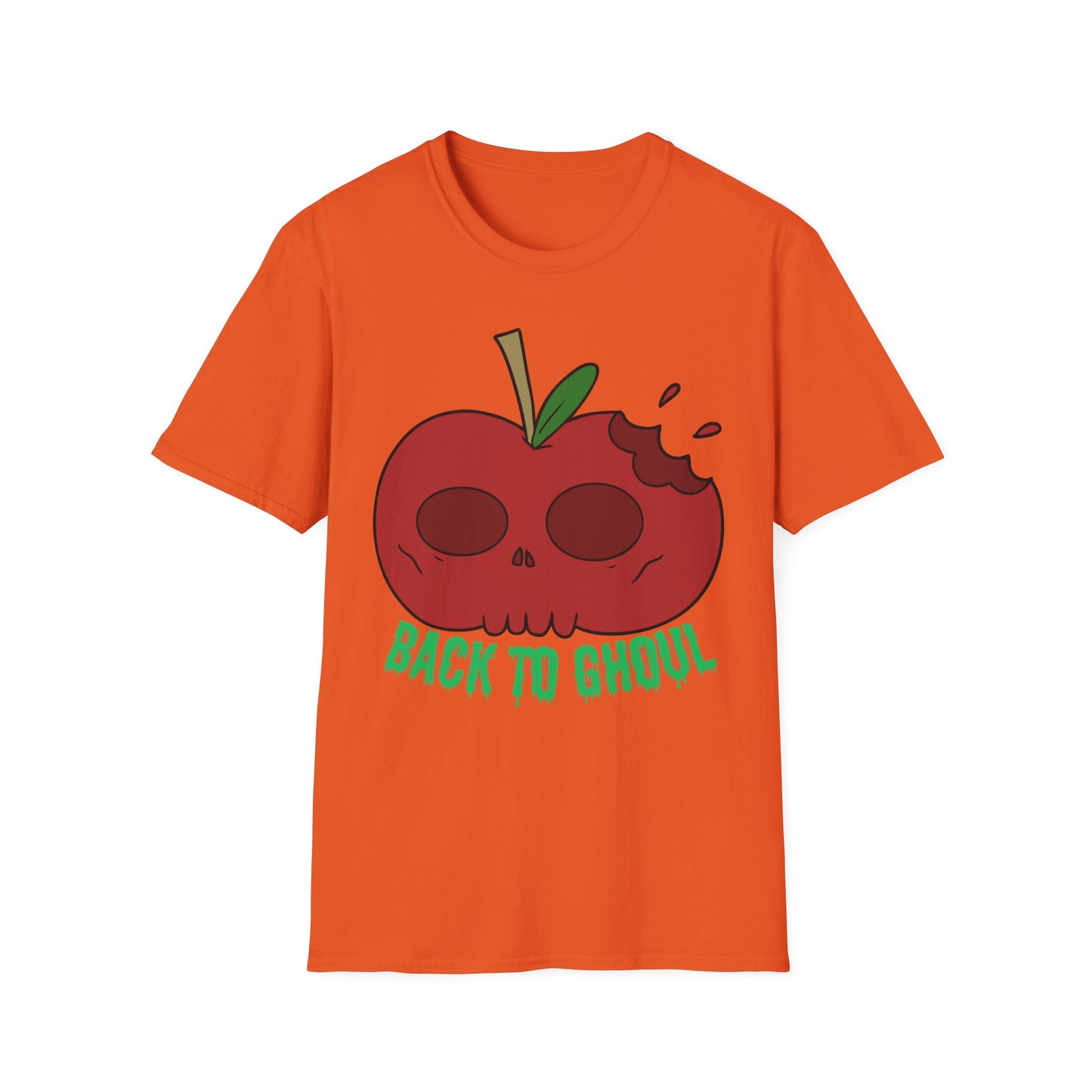 Halloween Themed Teacher T-Shirt, Back to Ghoul Tee, Shirt for Fall, Spooky Season, Gift from Student