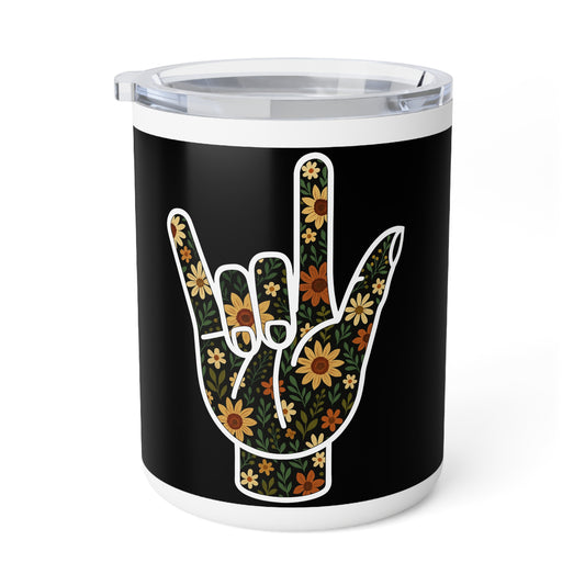 Floral Love Language ASL Insulated Coffee Mug, 10oz – Ideal Gift for Coffee Lovers, Deaf and HOH, Unique Home Décor, Perfect for Birthdays, [...]
