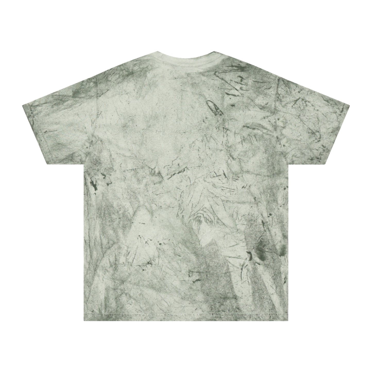 Unisex Skeleton Dance T-Shirt, Tie-Dye Tee, Halloween Apparel, Spooky Fashion, Casual Wear, Unique Gift