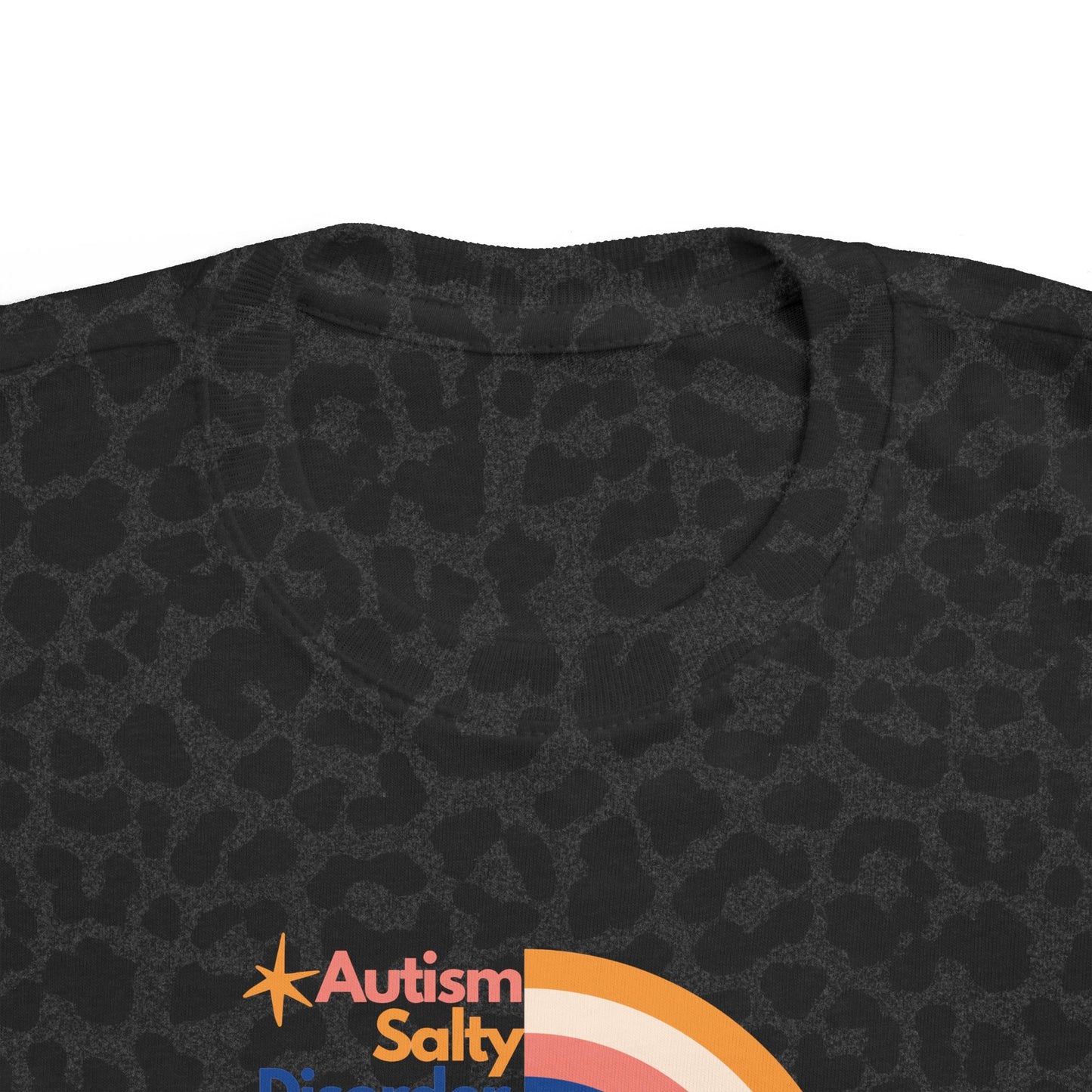 Toddler's Salty Autism Awareness Tee, Kids' Rainbow Shirt