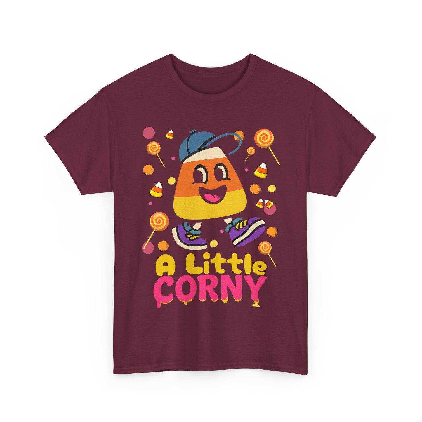 90s Vibes Candy Corn Tee - Unisex T-Shirt