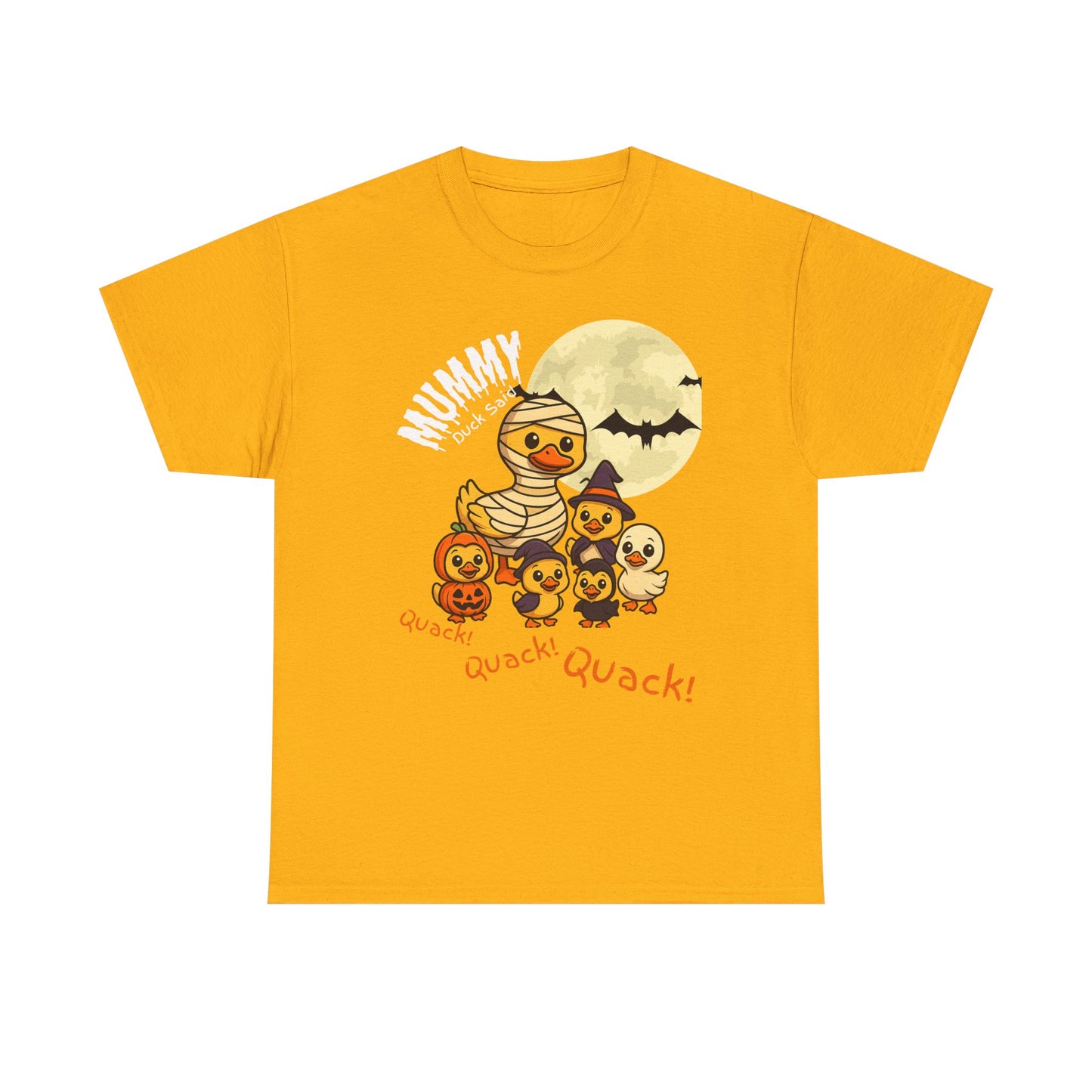 RBT Halloween Quack Quack Mummy Tee, Halloween ABA Humor Shirt, Gift for Therapist