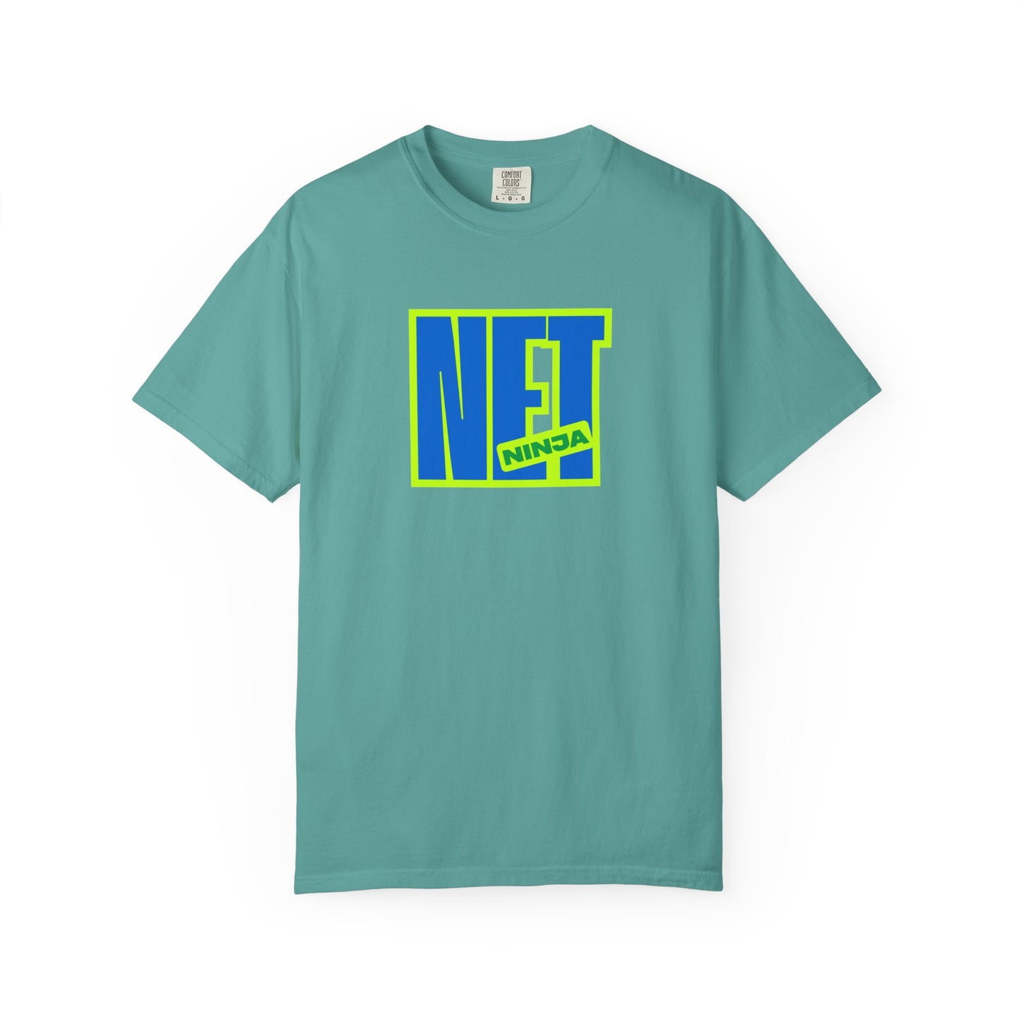 NET Ninja Comfort Colors RBT BCBA T-Shirt | Casual Wear, ABA Therapist Gift, Graphic Tee, Funny Shirt, Summer Outfit