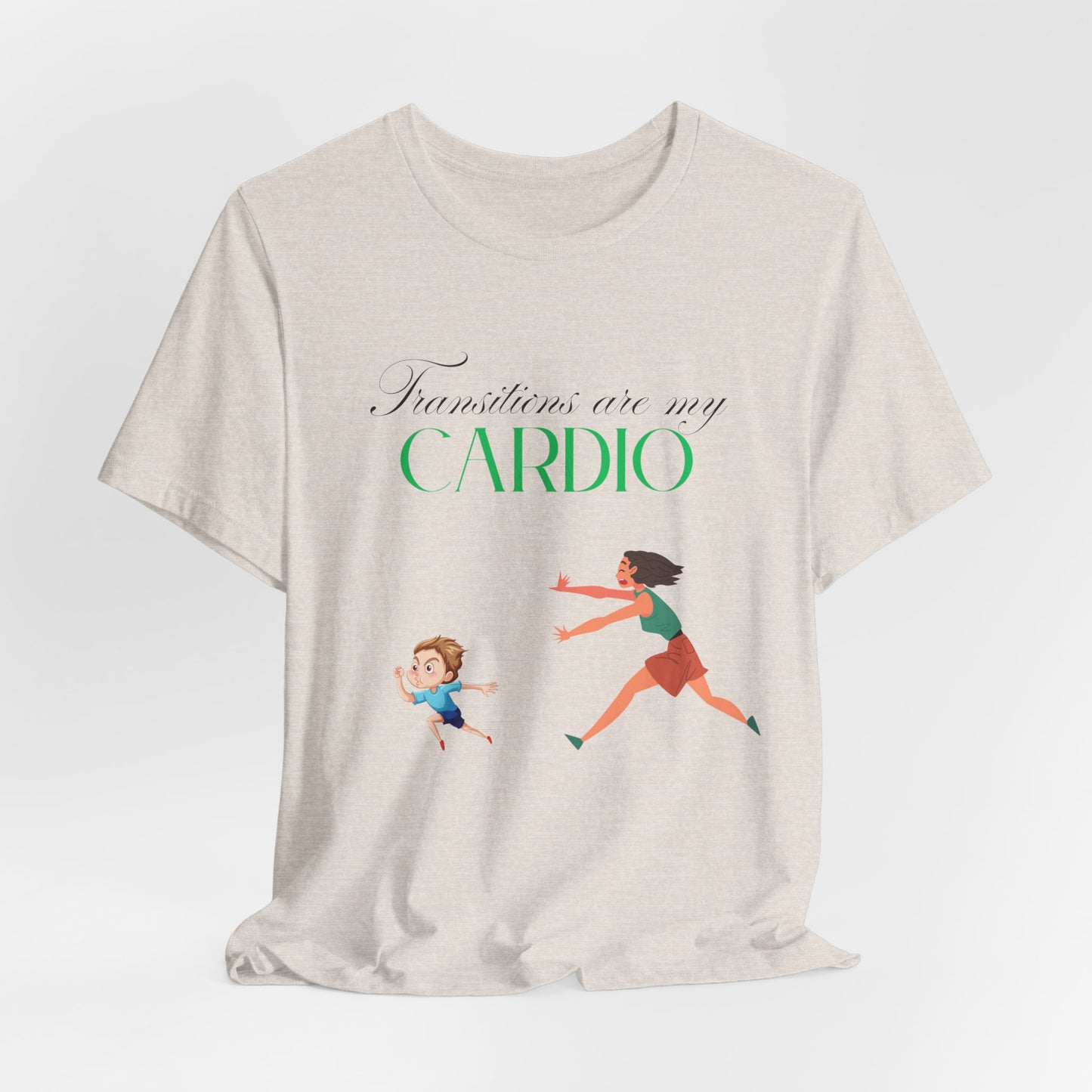 Funny RBT ABA Therapist Tee – Chasing Kid Graphic – Behavior Tech Humor Shirt