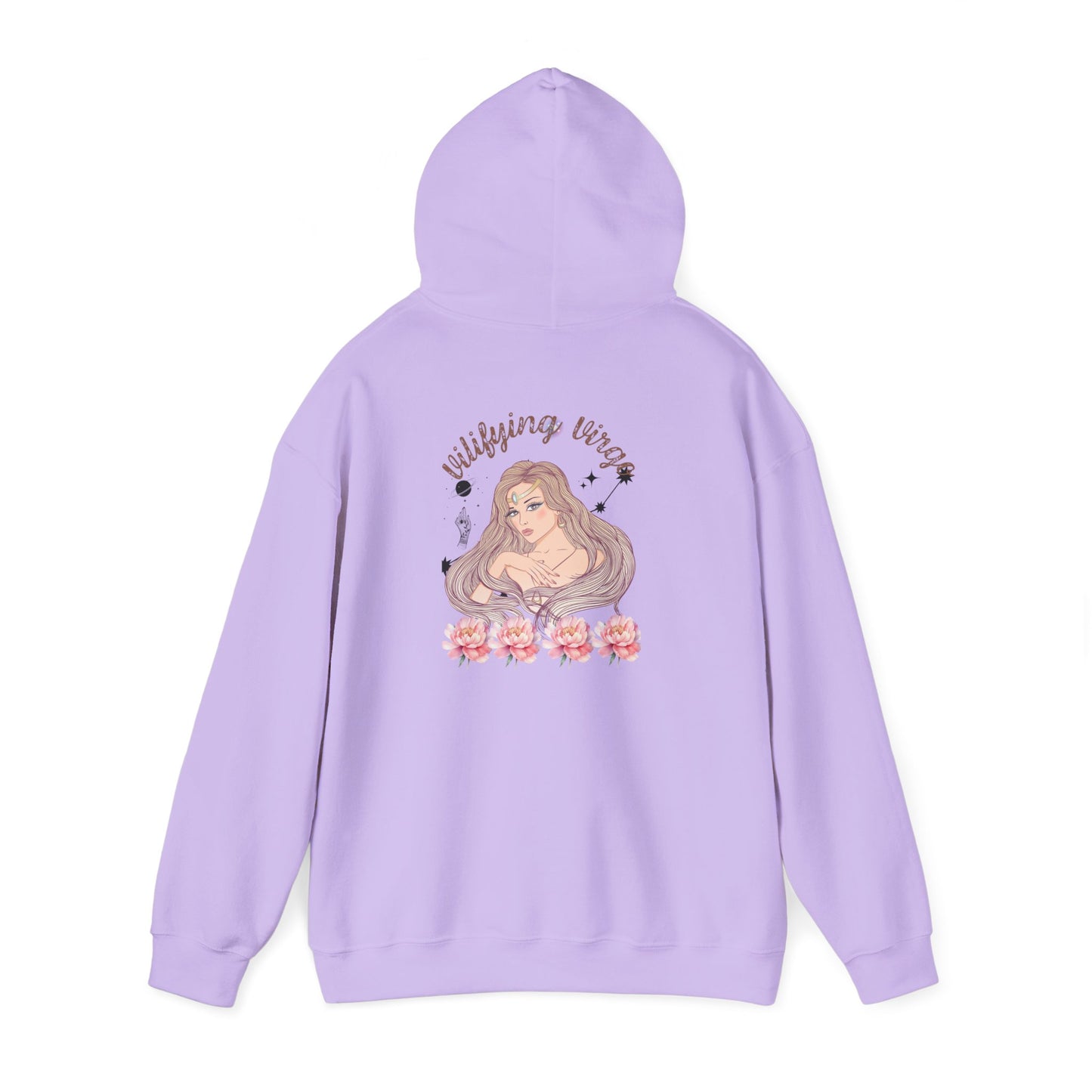 Virgo Zodiac Hoodie: Unisex Astrological Gift for Horoscope Enthusiasts