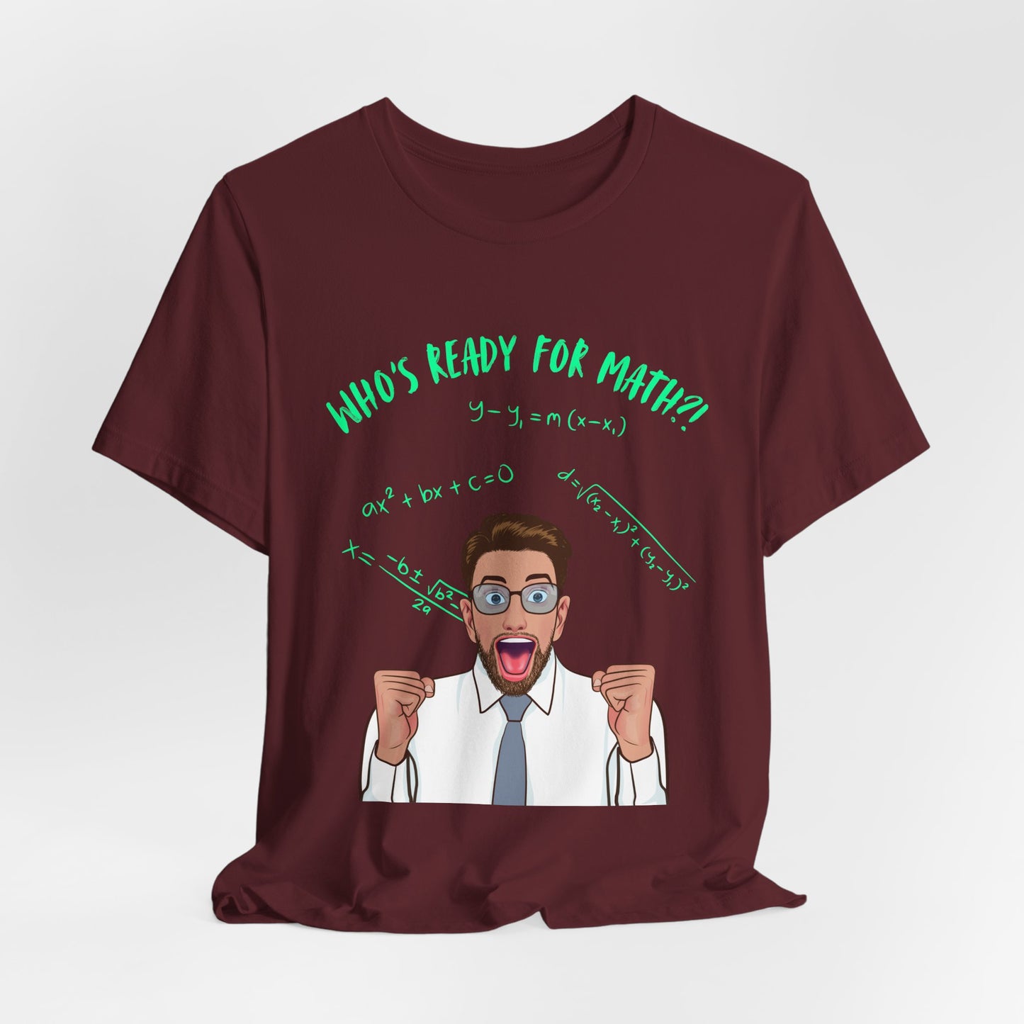 Cool Math Teacher Shirt, Who's Ready For Math, Gift For Math Teachers, Hyper Teacher, Math Nerd T Shirt