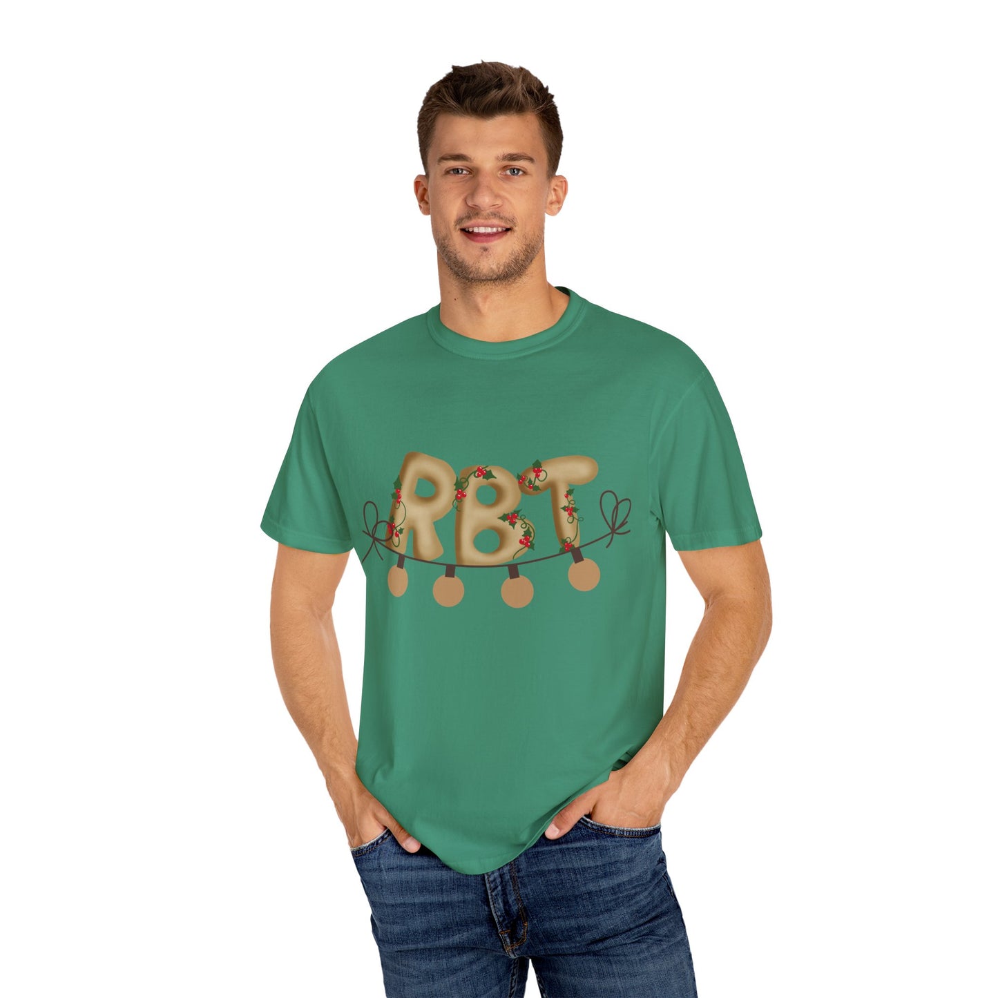 RBT Christmas Shirt, Gingerbread-Themed T-Shirt, Holiday ABA Tee, BCBA Shirt, Gift for Therapist