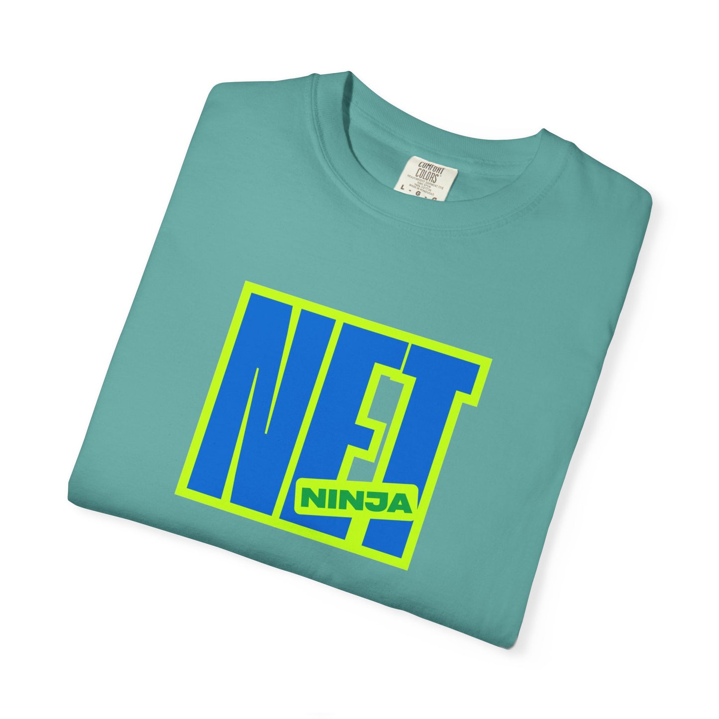 NET Ninja Comfort Colors RBT BCBA T-Shirt | Casual Wear, ABA Therapist Gift, Graphic Tee, Funny Shirt, Summer Outfit
