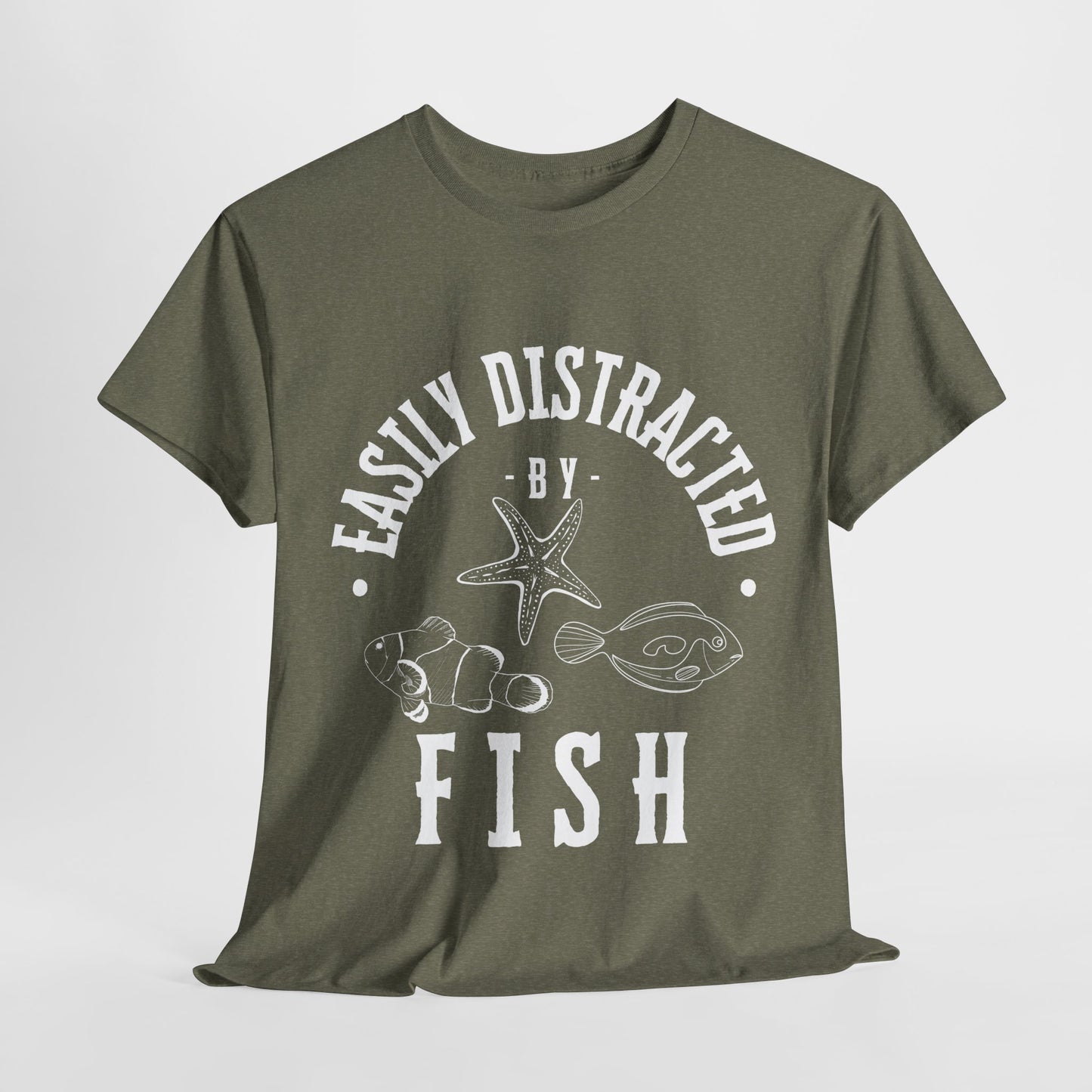Aquarium Enthusiast T-Shirt for Saltwater Coral Reef Lovers