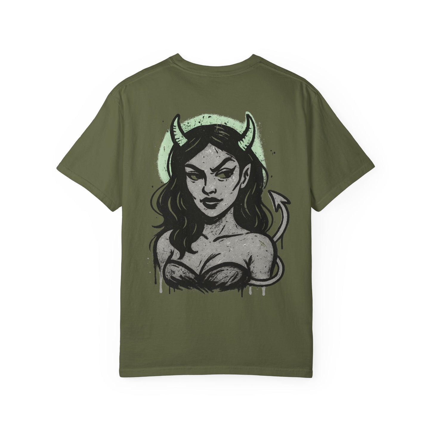 Edgy Graphic T-Shirt - Unisex, Cool Casual Wear, Streetwear Fashion, Gift, Everyday Style, Concert Attire