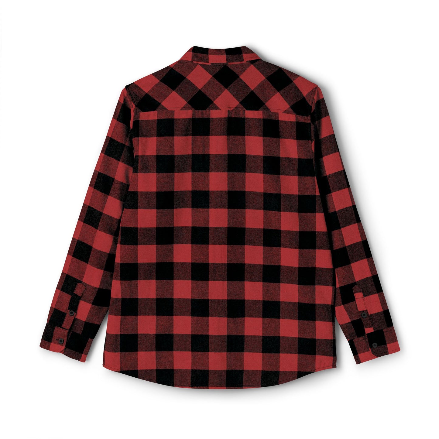 Flannel Shirt with Punk Plush Elephant Design | Cozy Fall Essential, Lumberjack Chic, Great for Outdoor Adventures, Perfect Gift